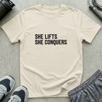 She Lifts T-Shirt