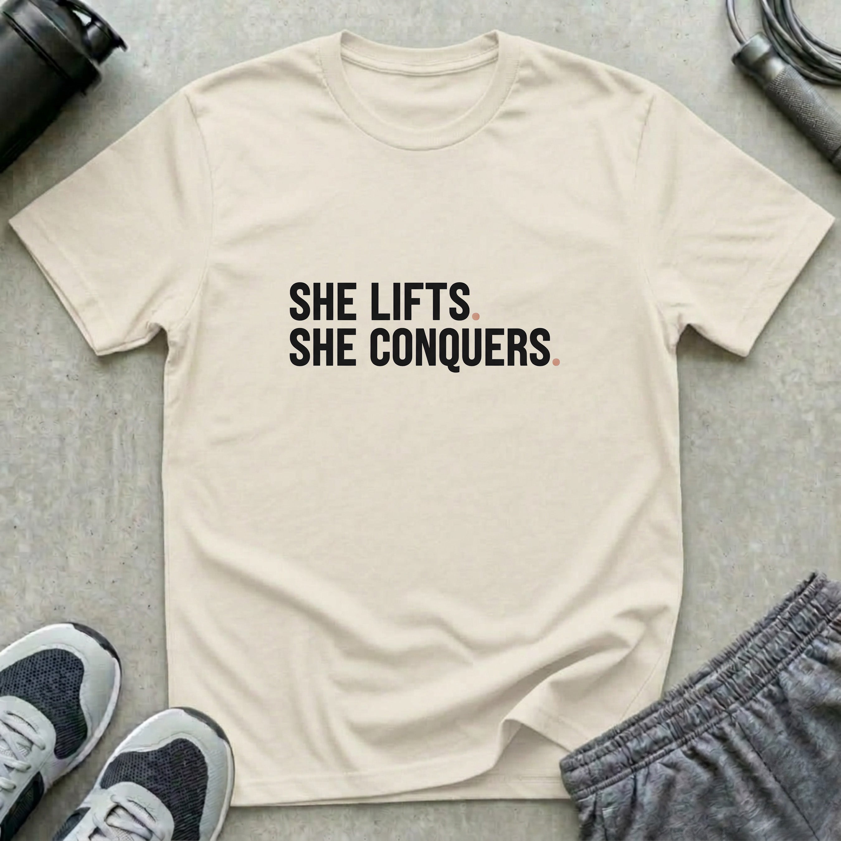 She Lifts T-Shirt