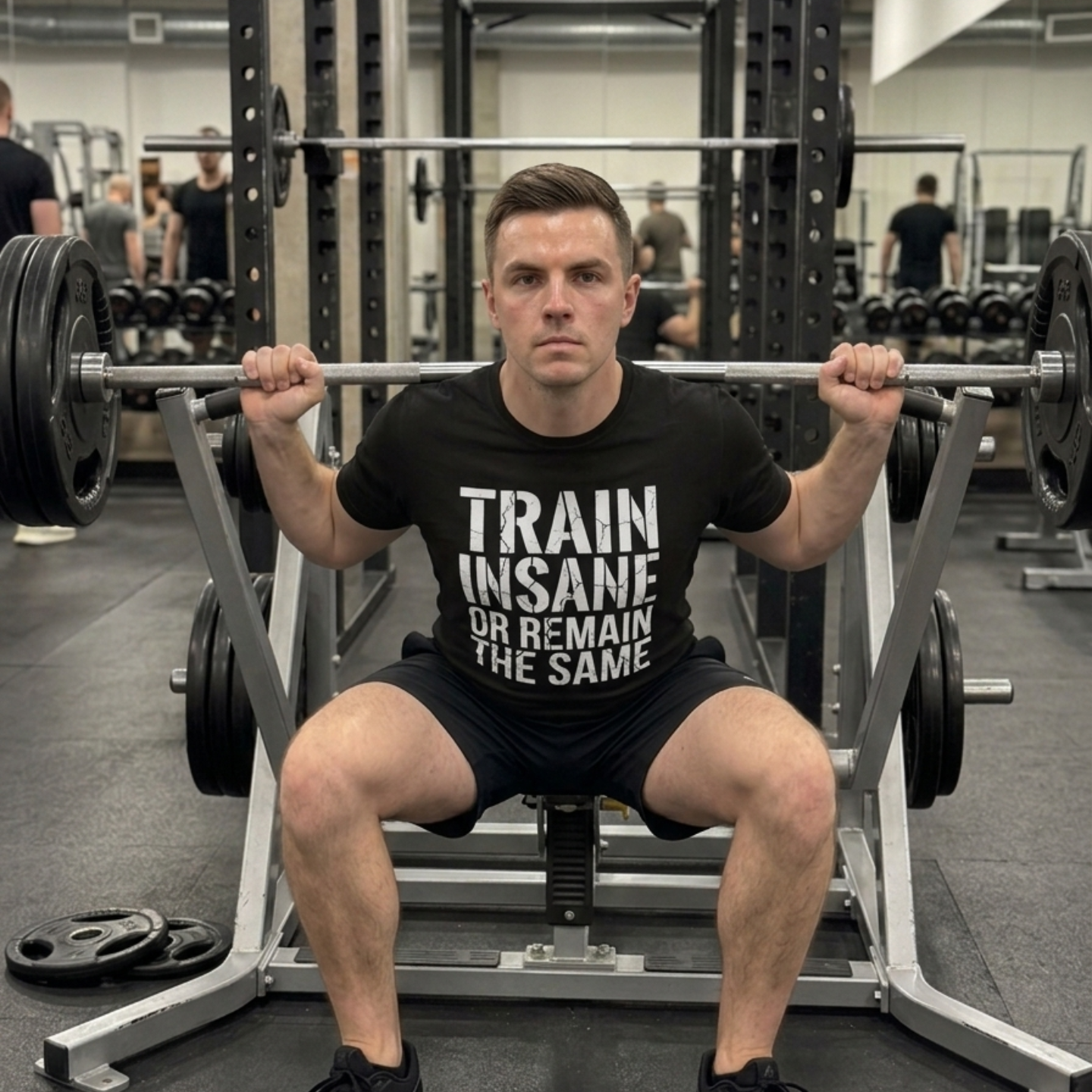 Train Insane or Remain the Same T-Shirt