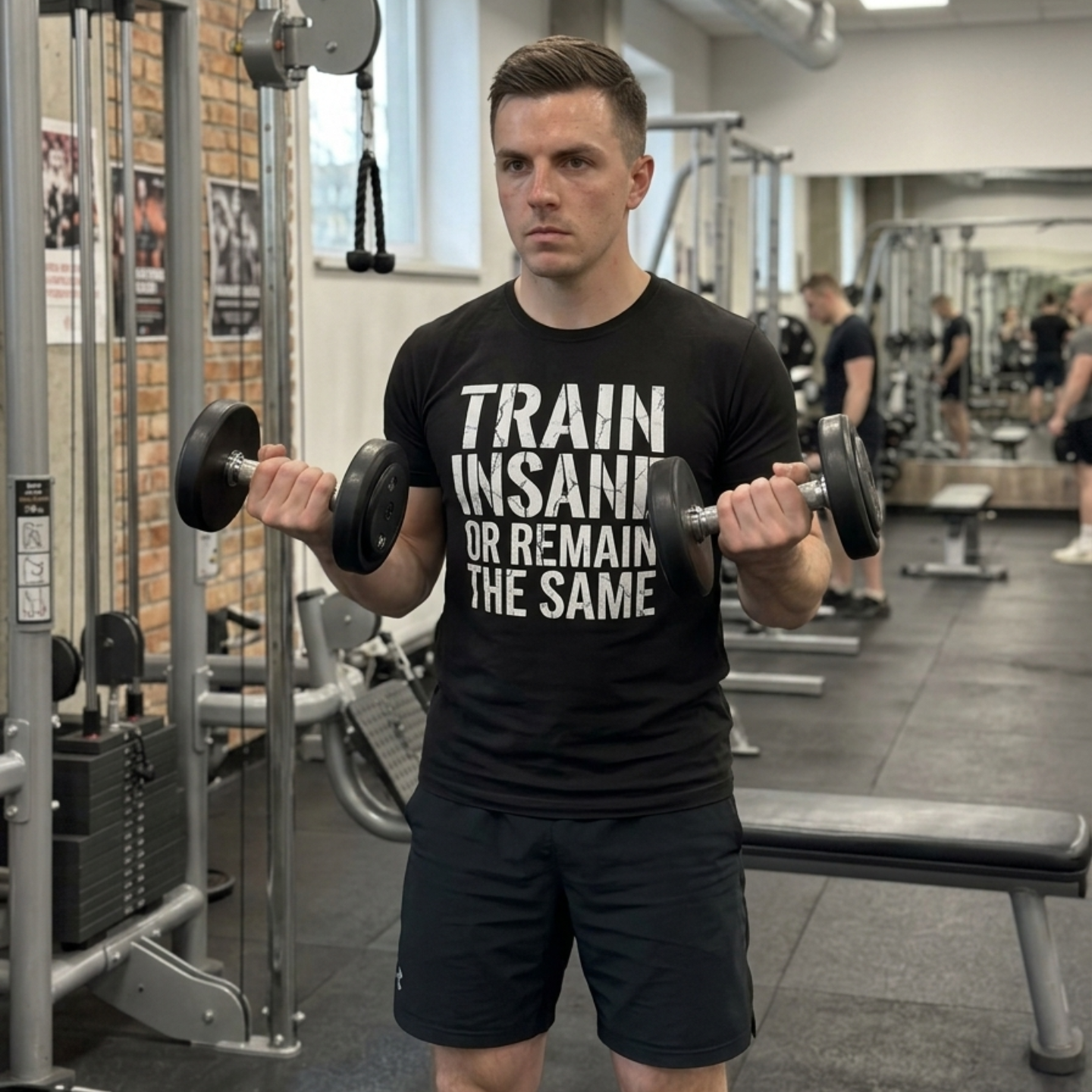 Train Insane or Remain the Same T-Shirt