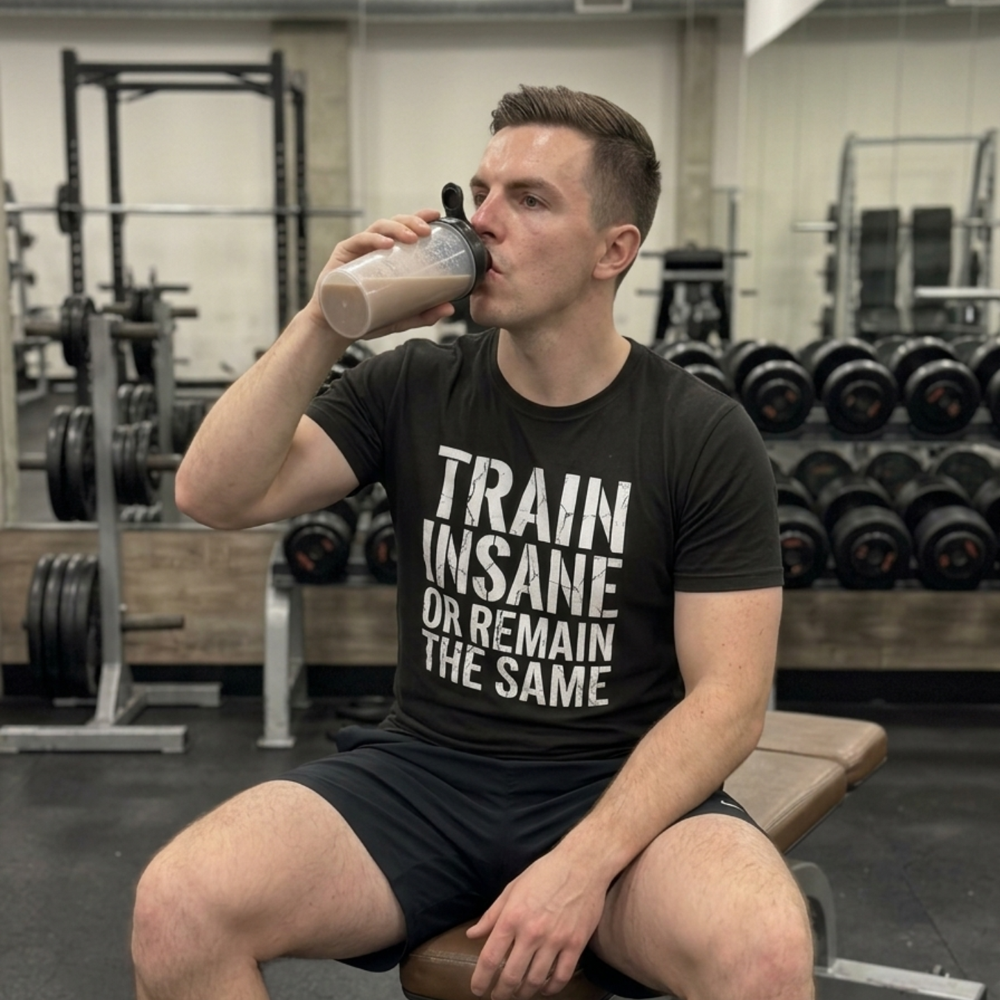 Train Insane or Remain the Same T-Shirt