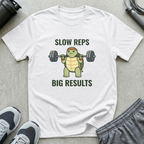 Slow Reps Big Result T-Shirt