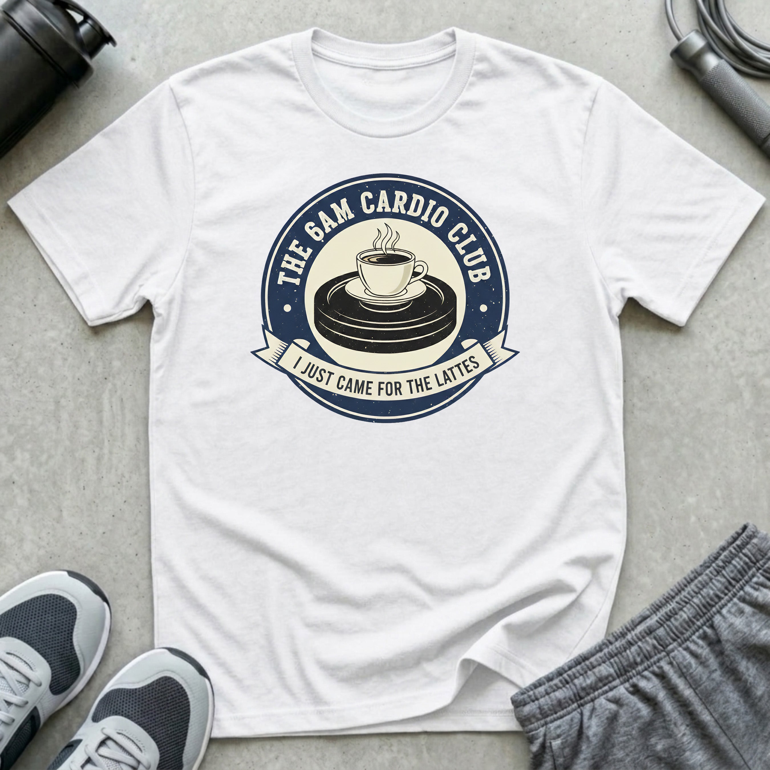 6am Cardio Club T-Shirt