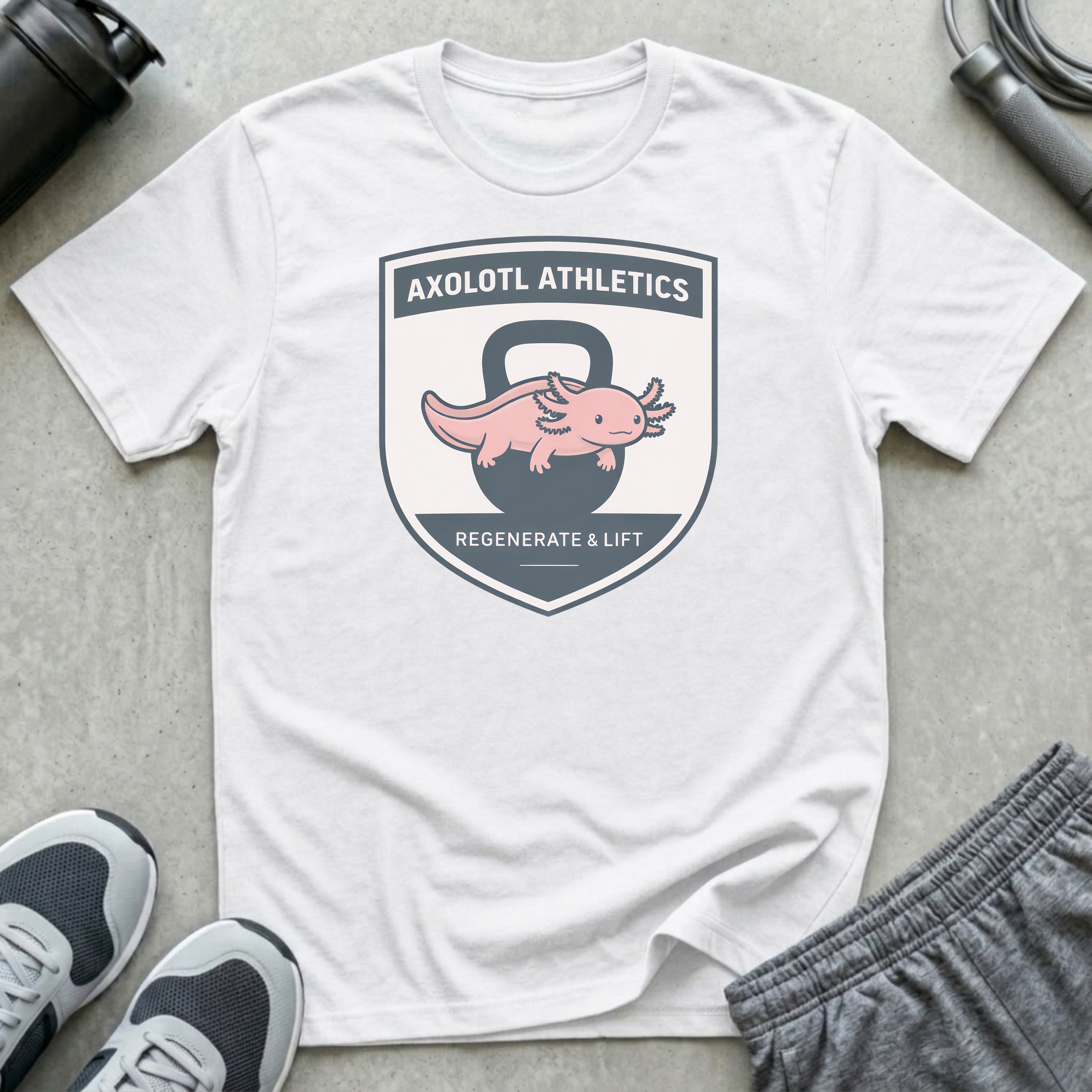 Axolotl Athletics T-Shirt