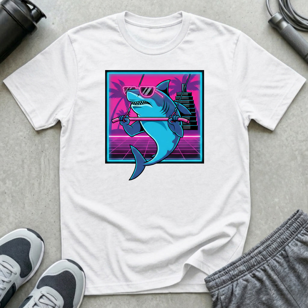 Neon Shark T-Shirt