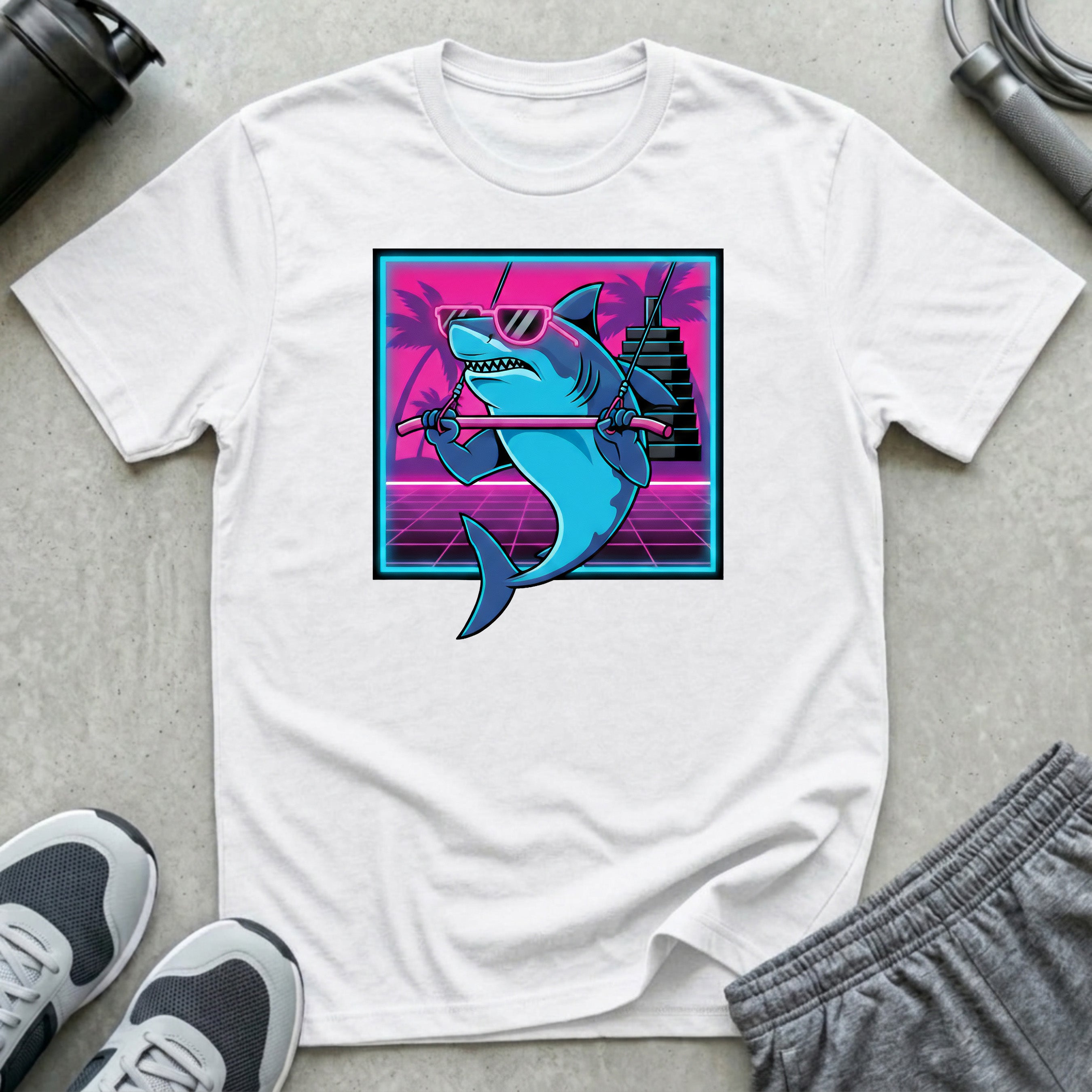 Neon Shark T-Shirt