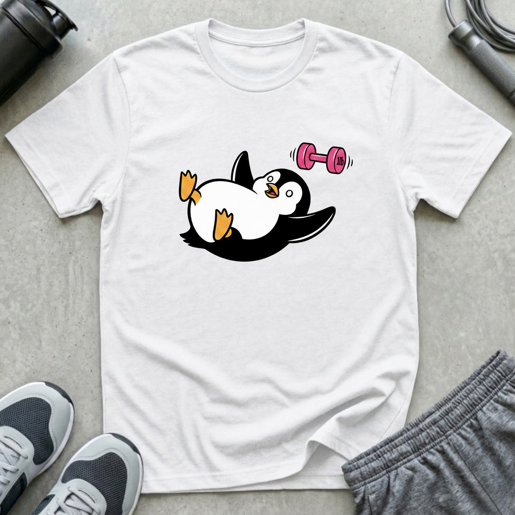 Penguin Falling T-Shirt