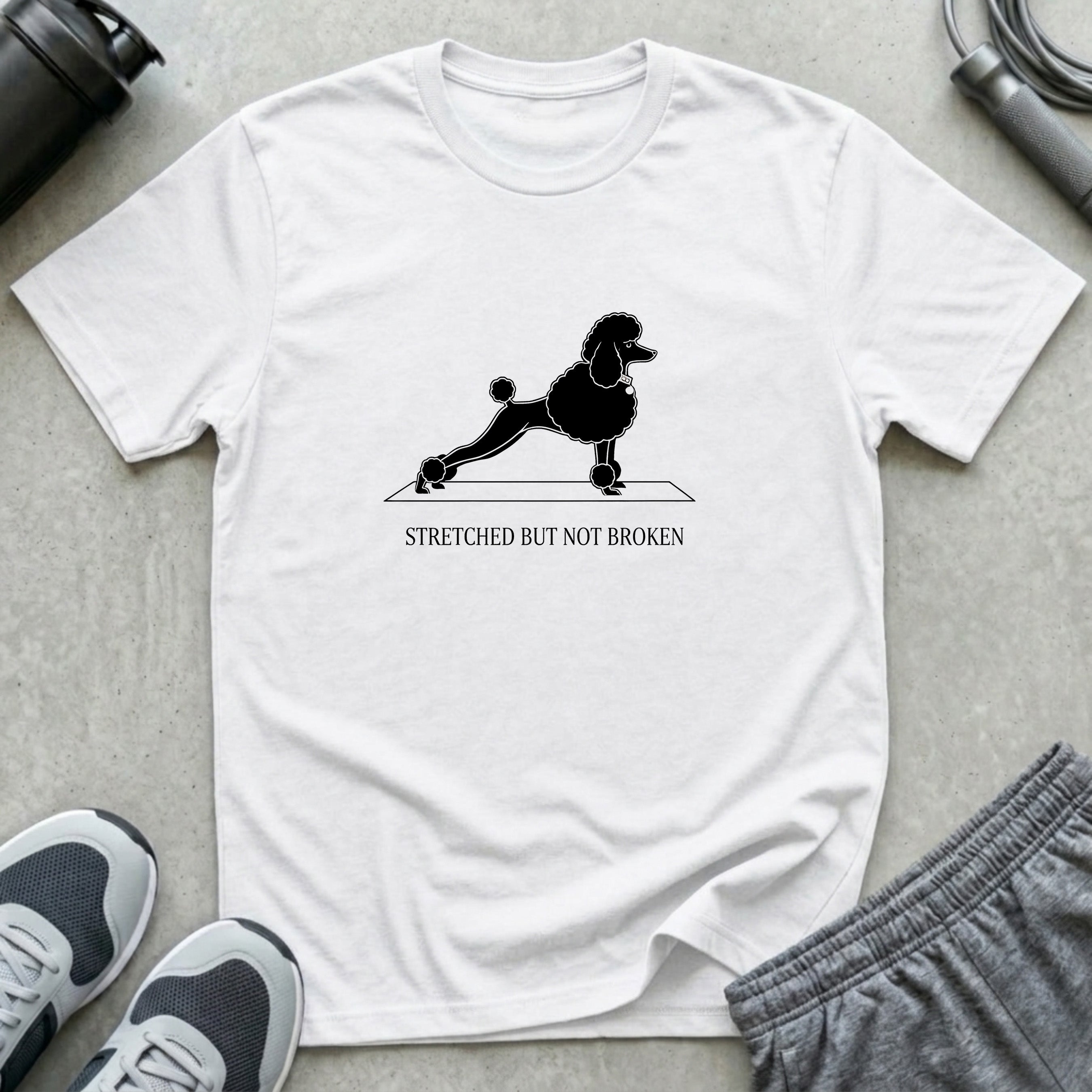 Poodle Stretched T-Shirt