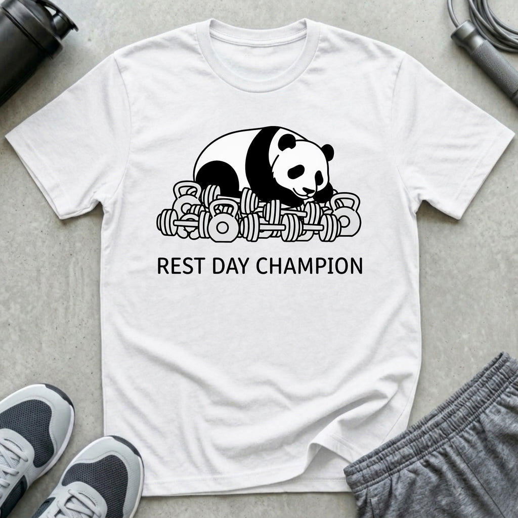 Rest Day Champion T-Shirt