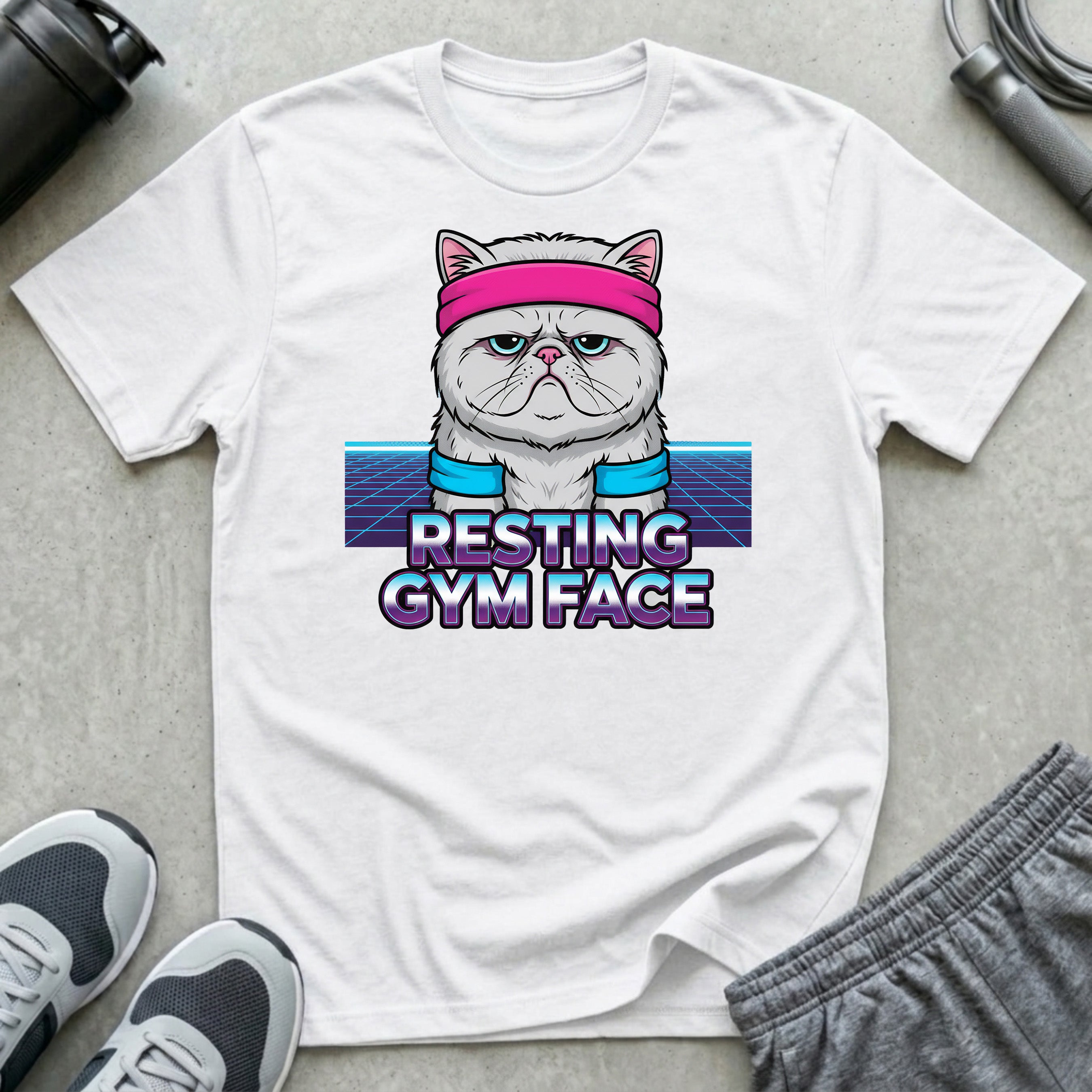 Resting Gym Face T-Shirt