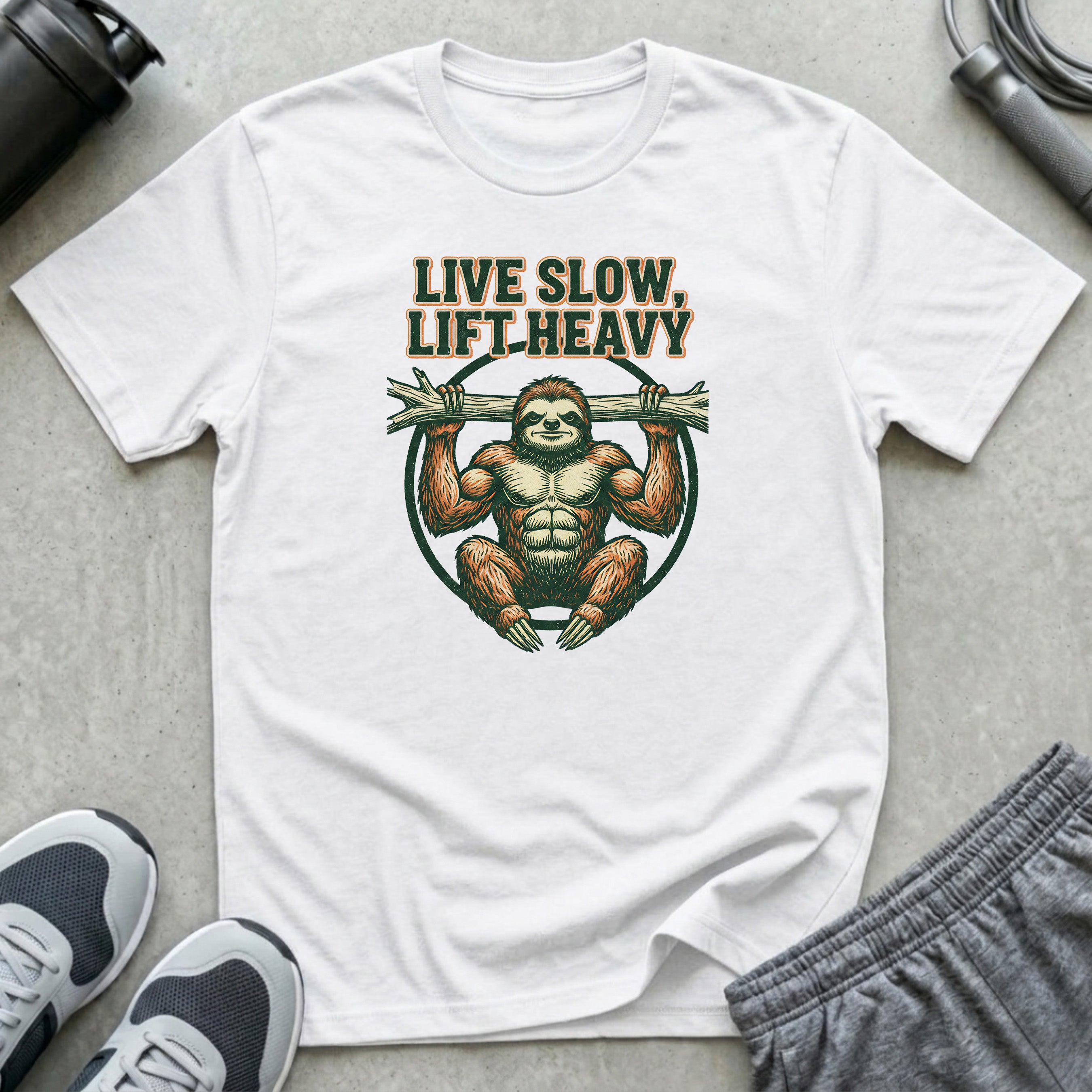 Savage Sloth T-Shirt