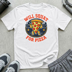 Squat For Pizza T-Shirt