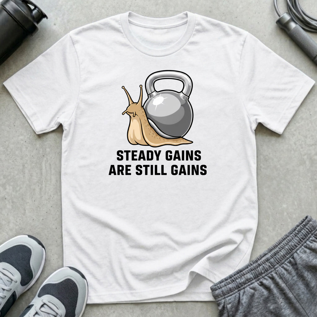 Steady Gains T-Shirt