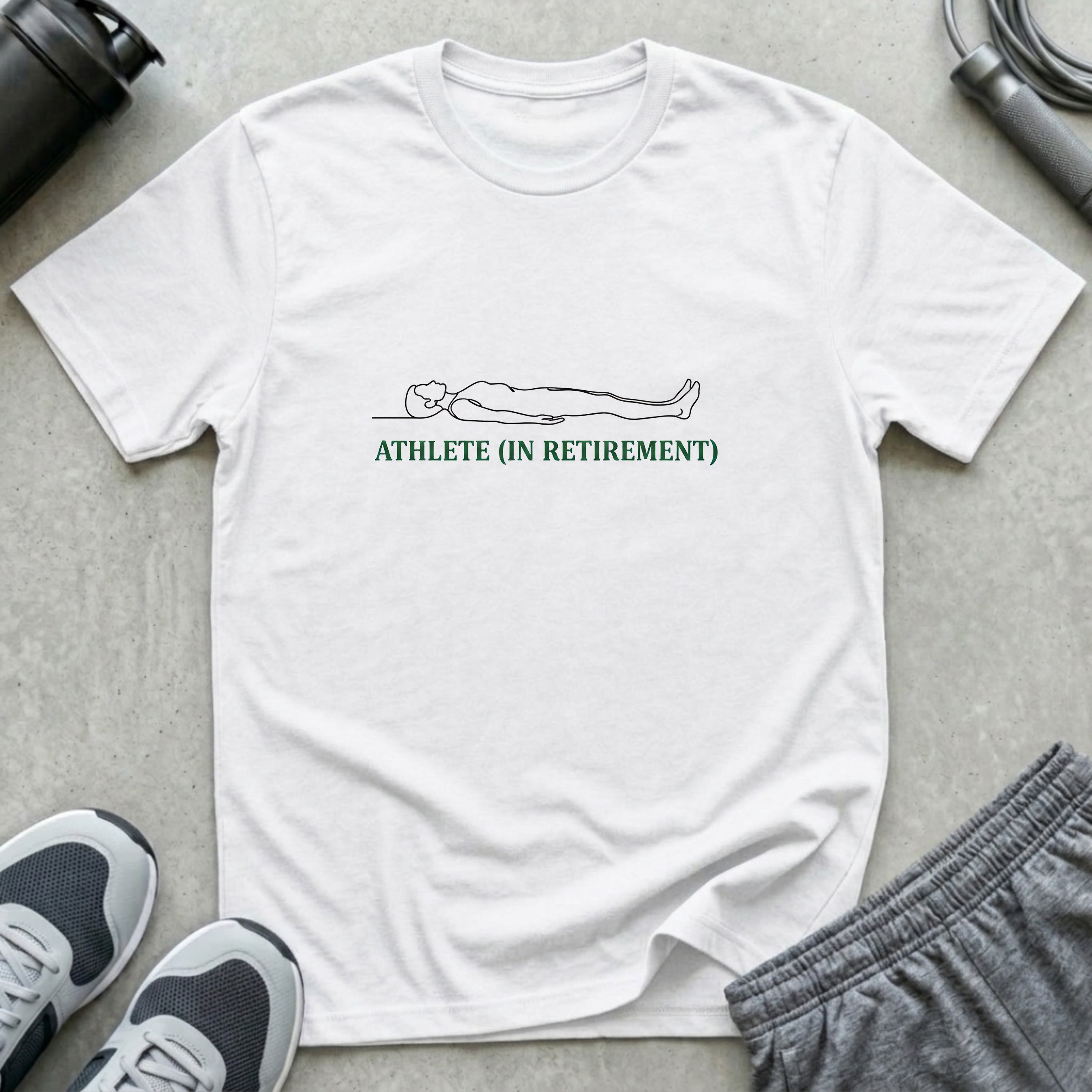 Athlete In Retirement T-Shirt