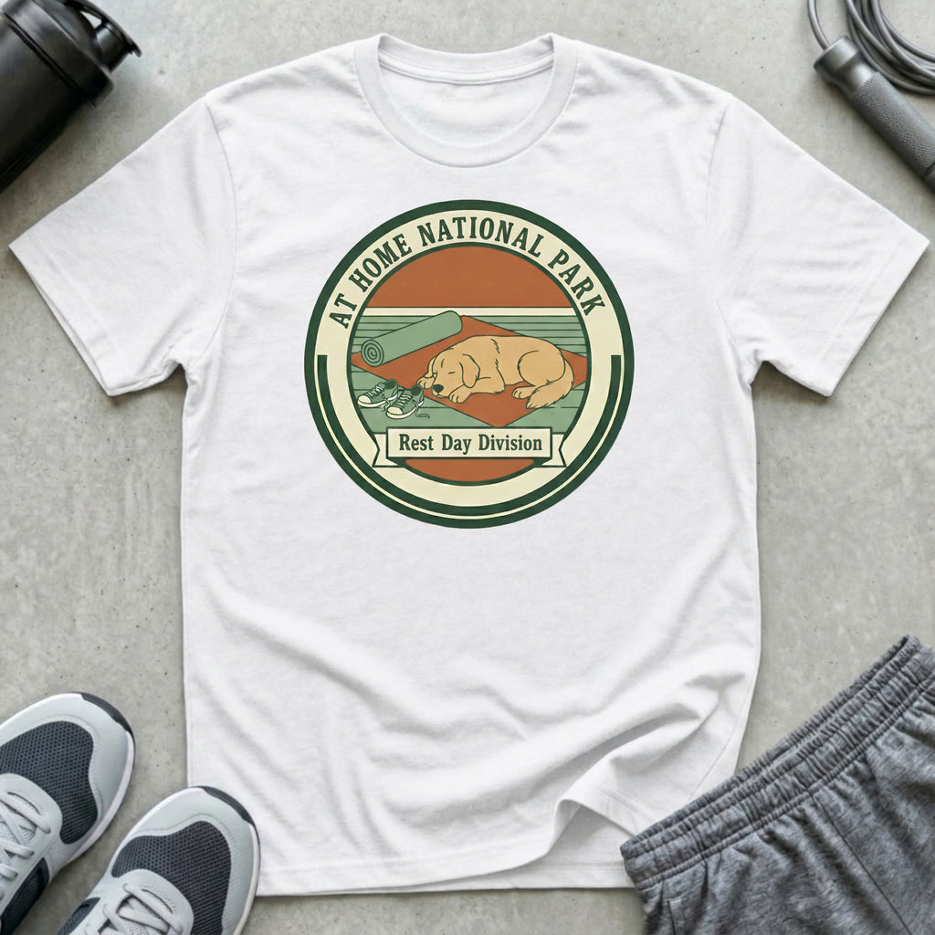 At Home National Park T-Shirt