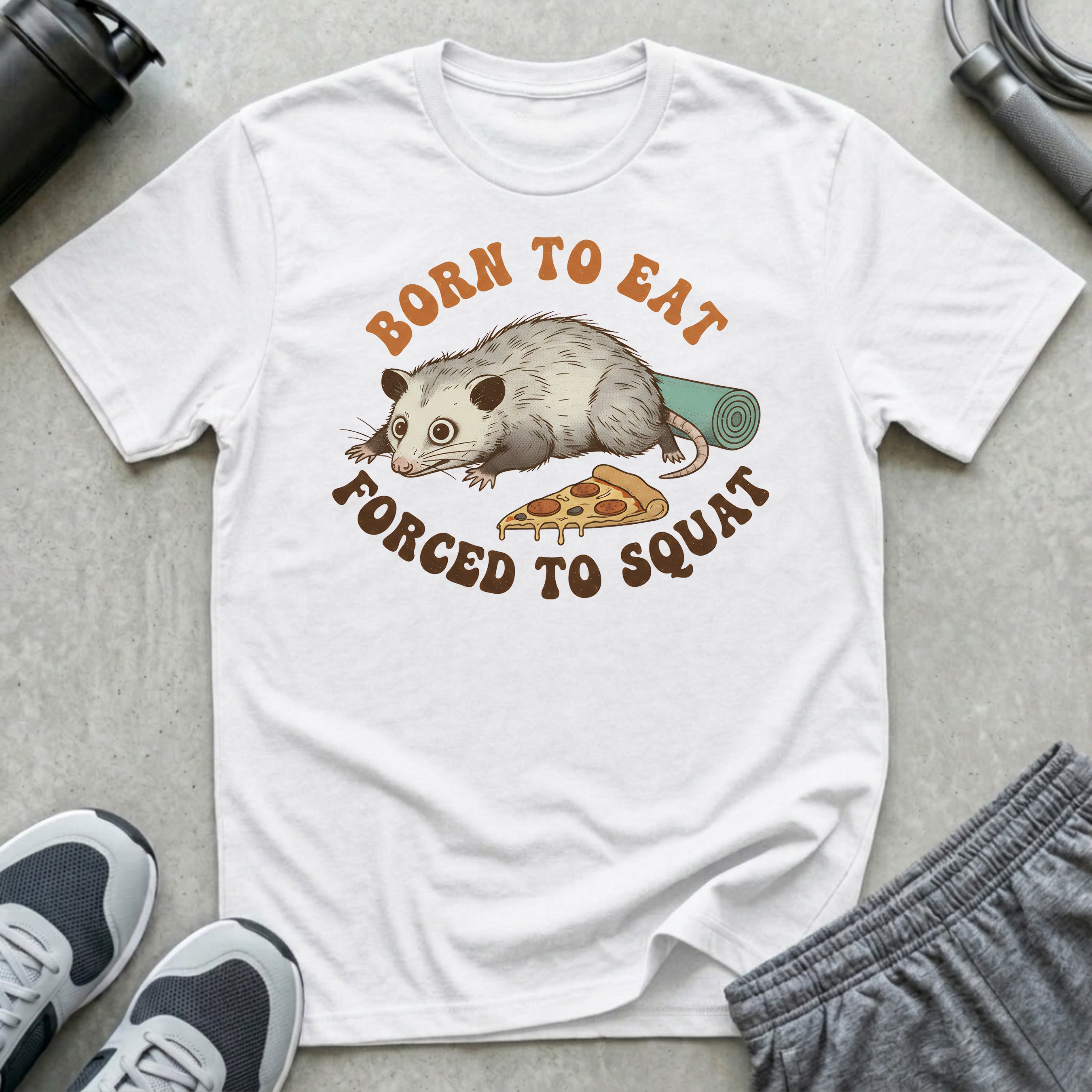 Born To Eat T-Shirt