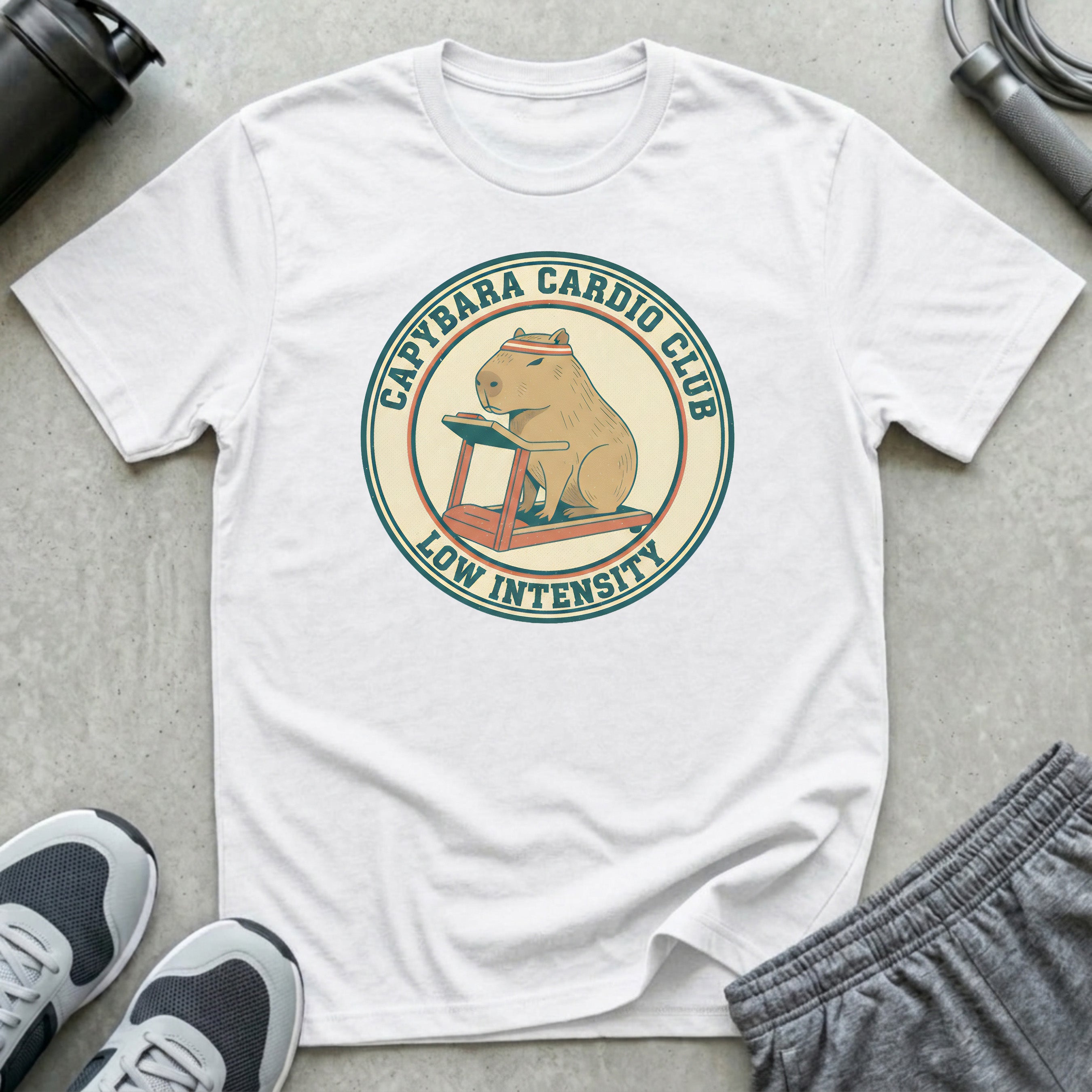 Capibara Cardio Club T-Shirt