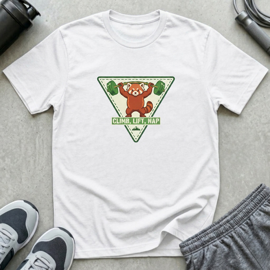 Climb Lift Nap T-Shirt