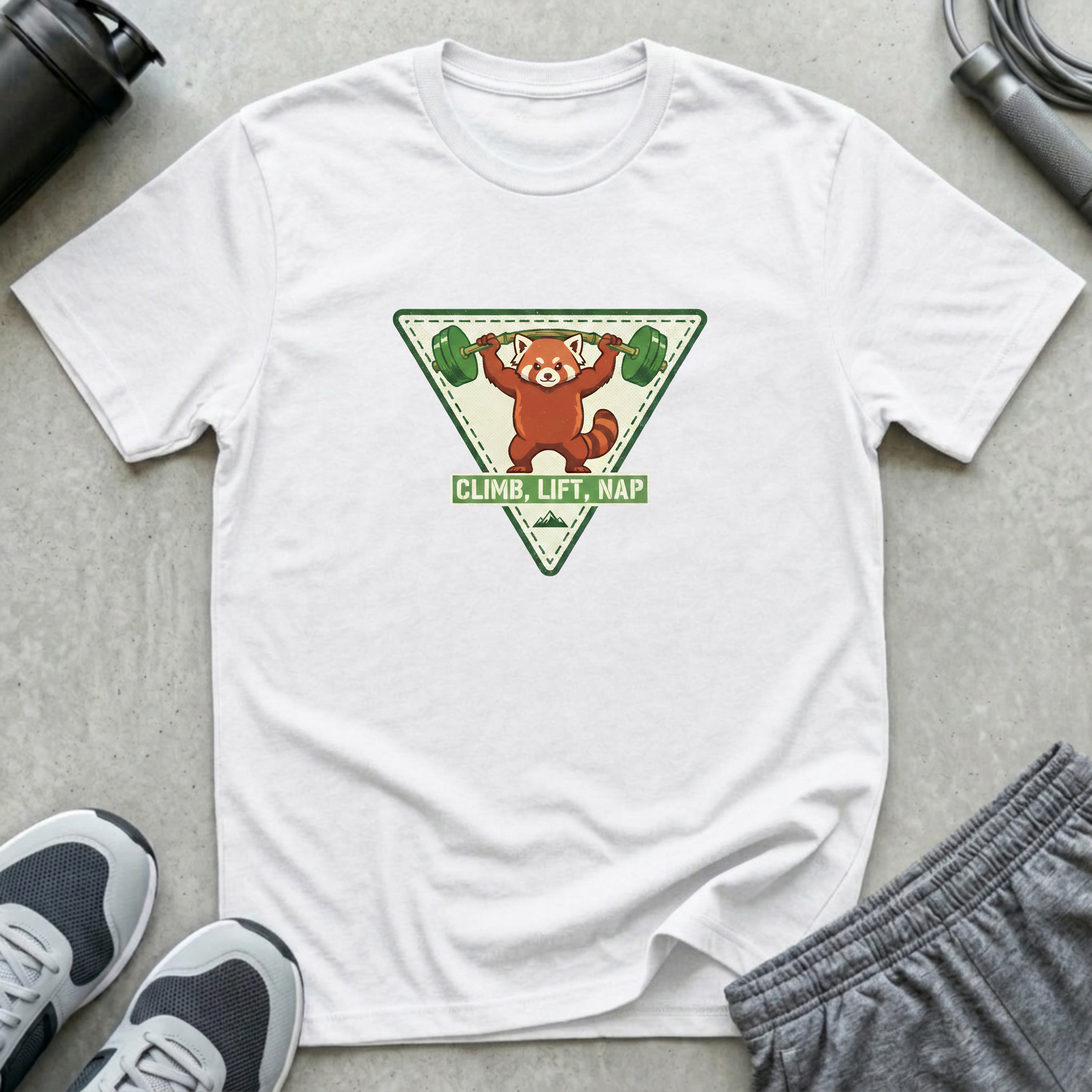 Climb Lift Nap T-Shirt