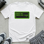 Cardio Not Found T-Shirt