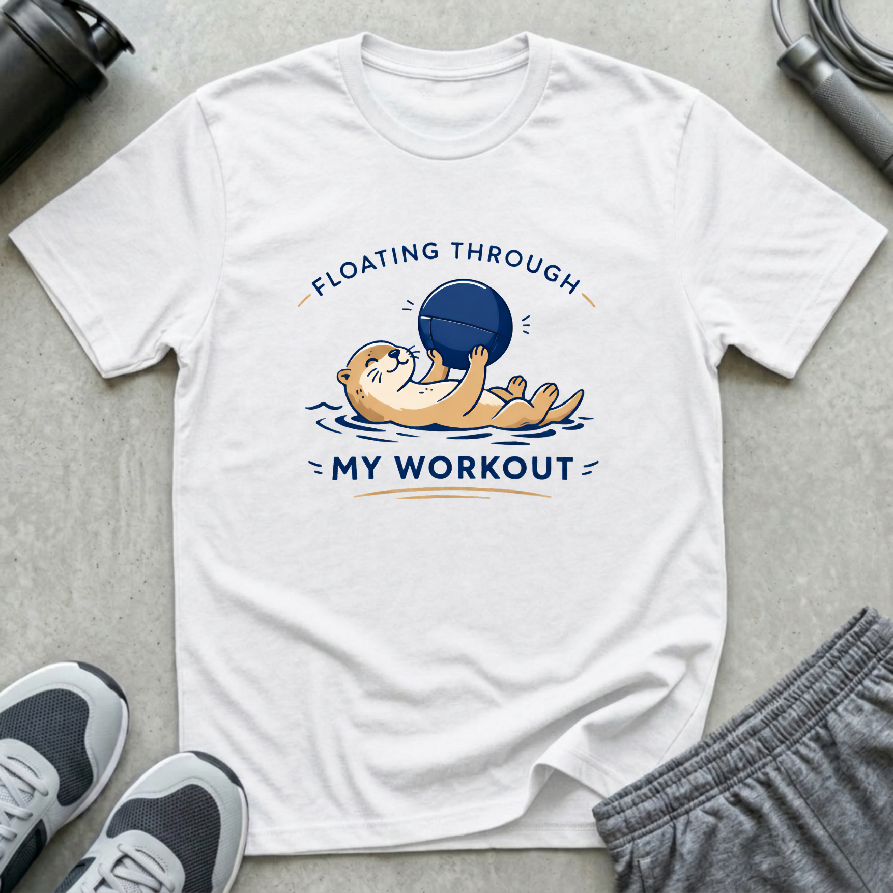 Floating Workout T-Shirt