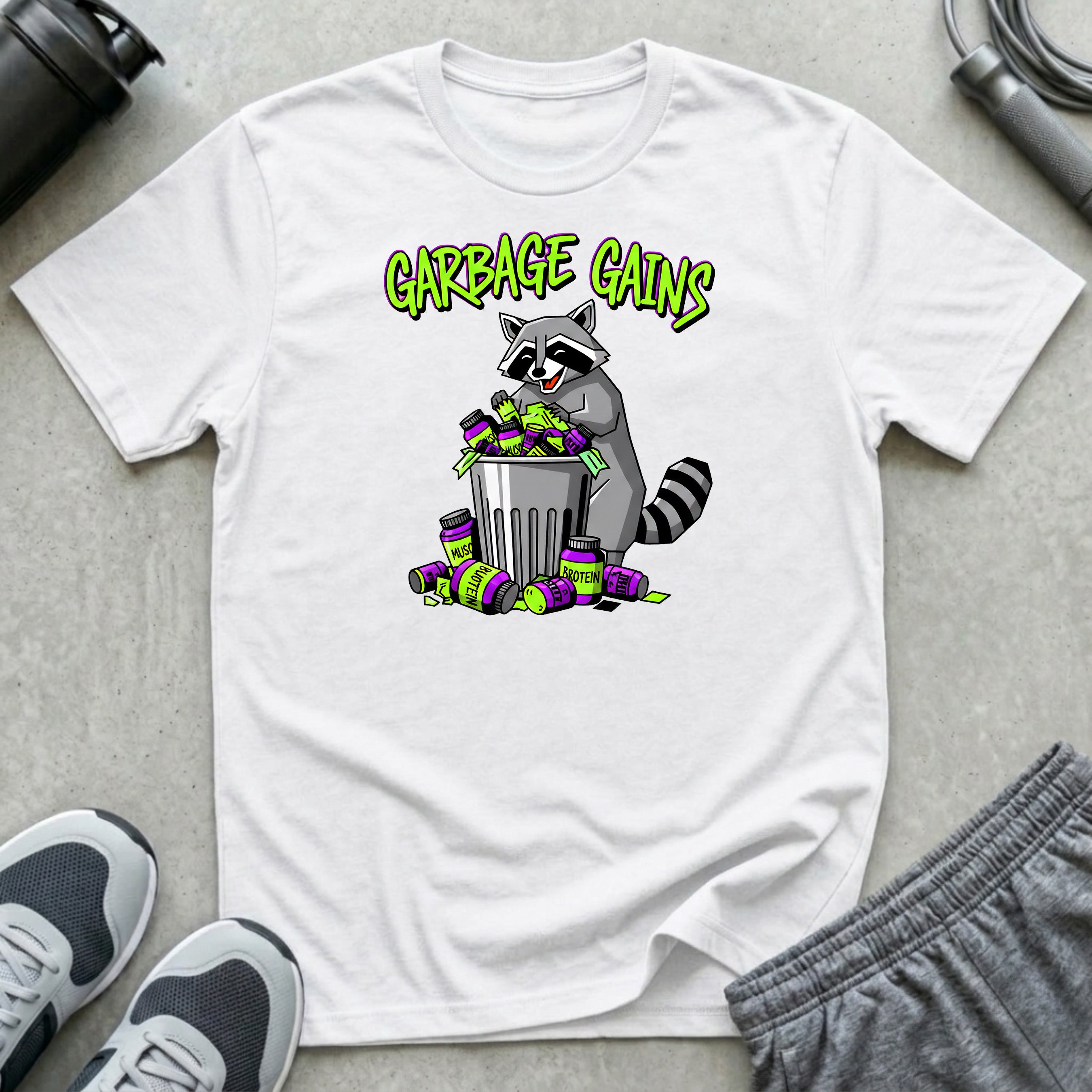 Garbage Gains T-Shirt