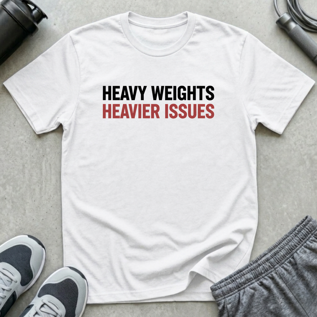 Heavy Weights Heavier Issues T-Shirt