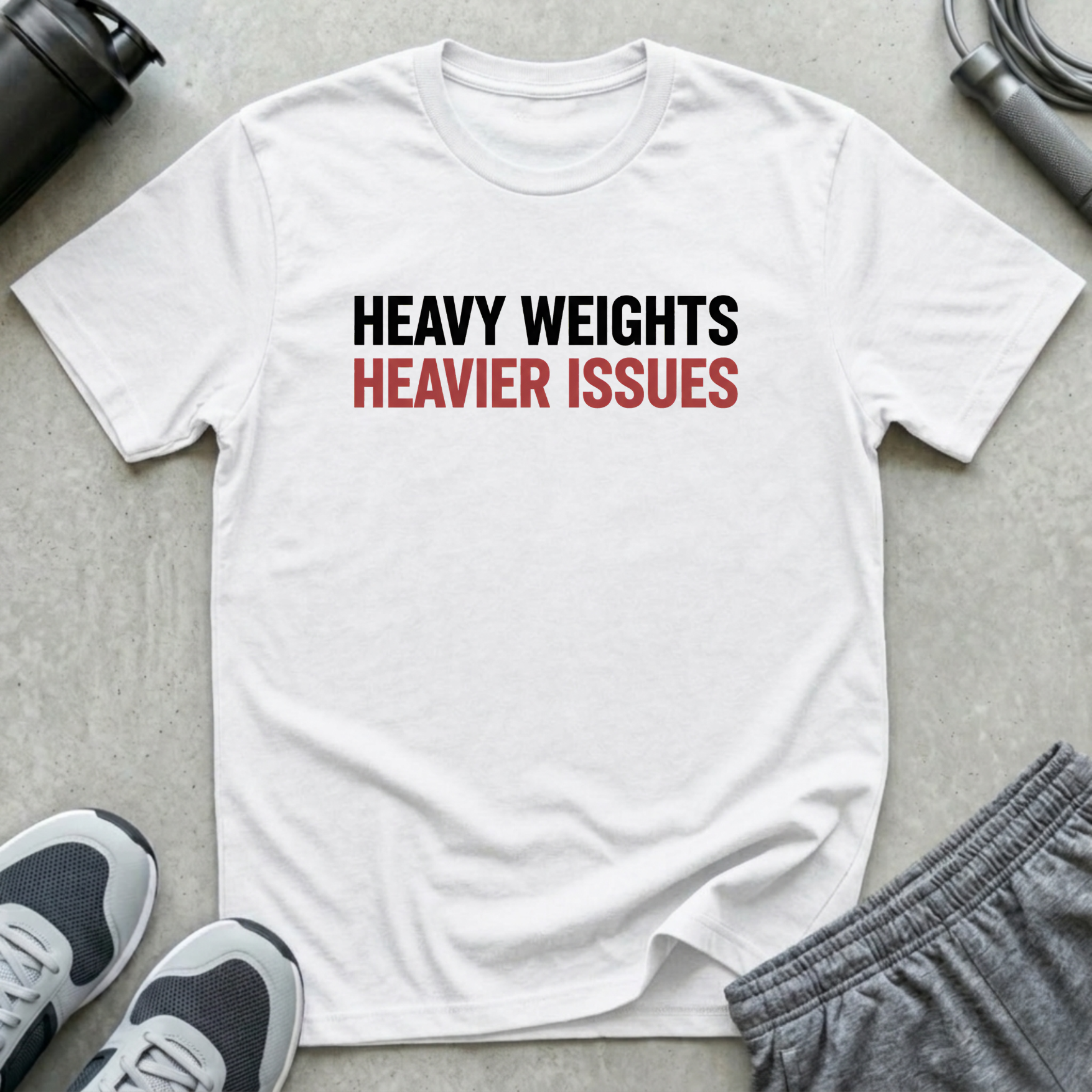 Heavy Weights Heavier Issues T-Shirt