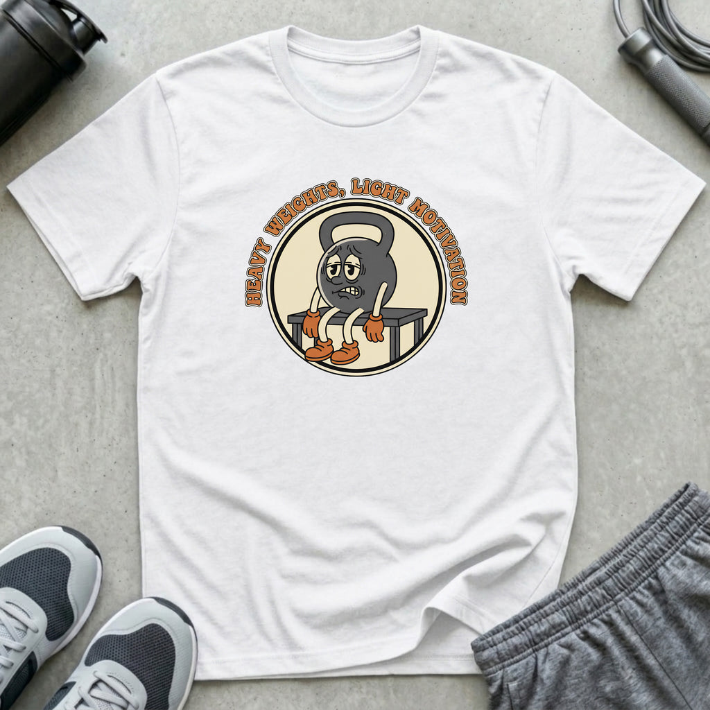 Heavy Weights, Light Motivation T-Shirt
