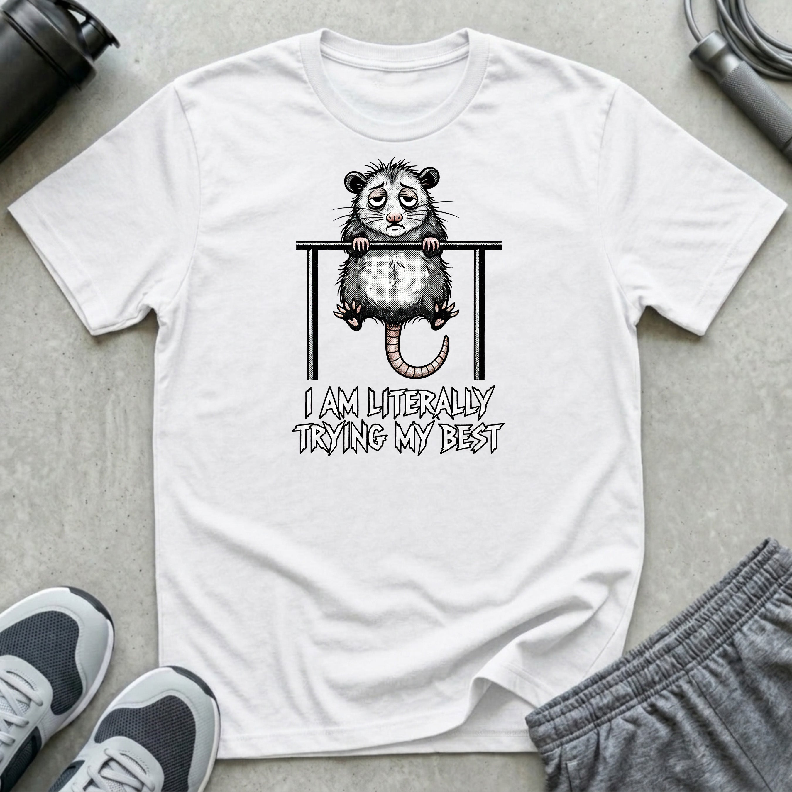 Trying My Best T-Shirt