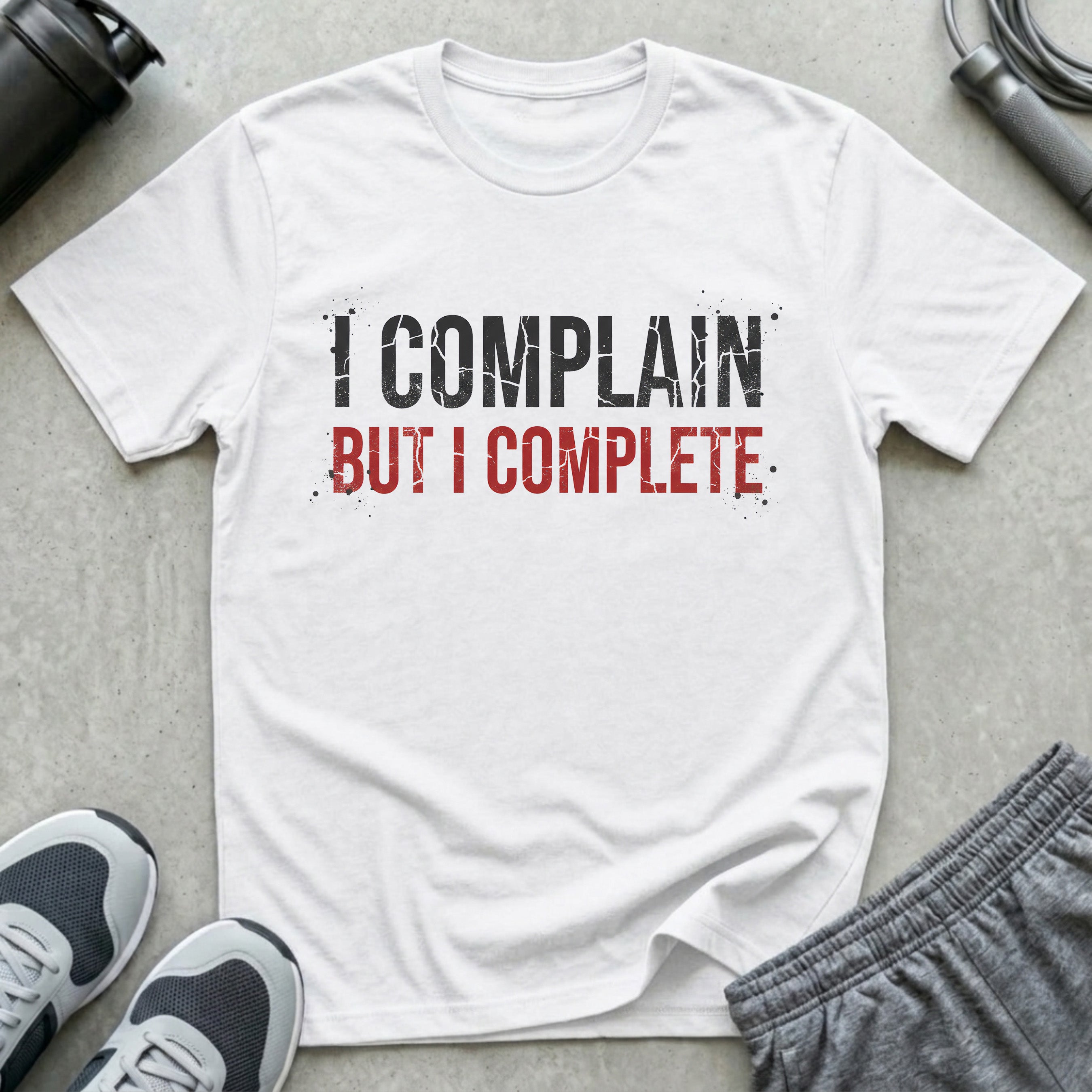 I Complain But I Complete T-Shirt