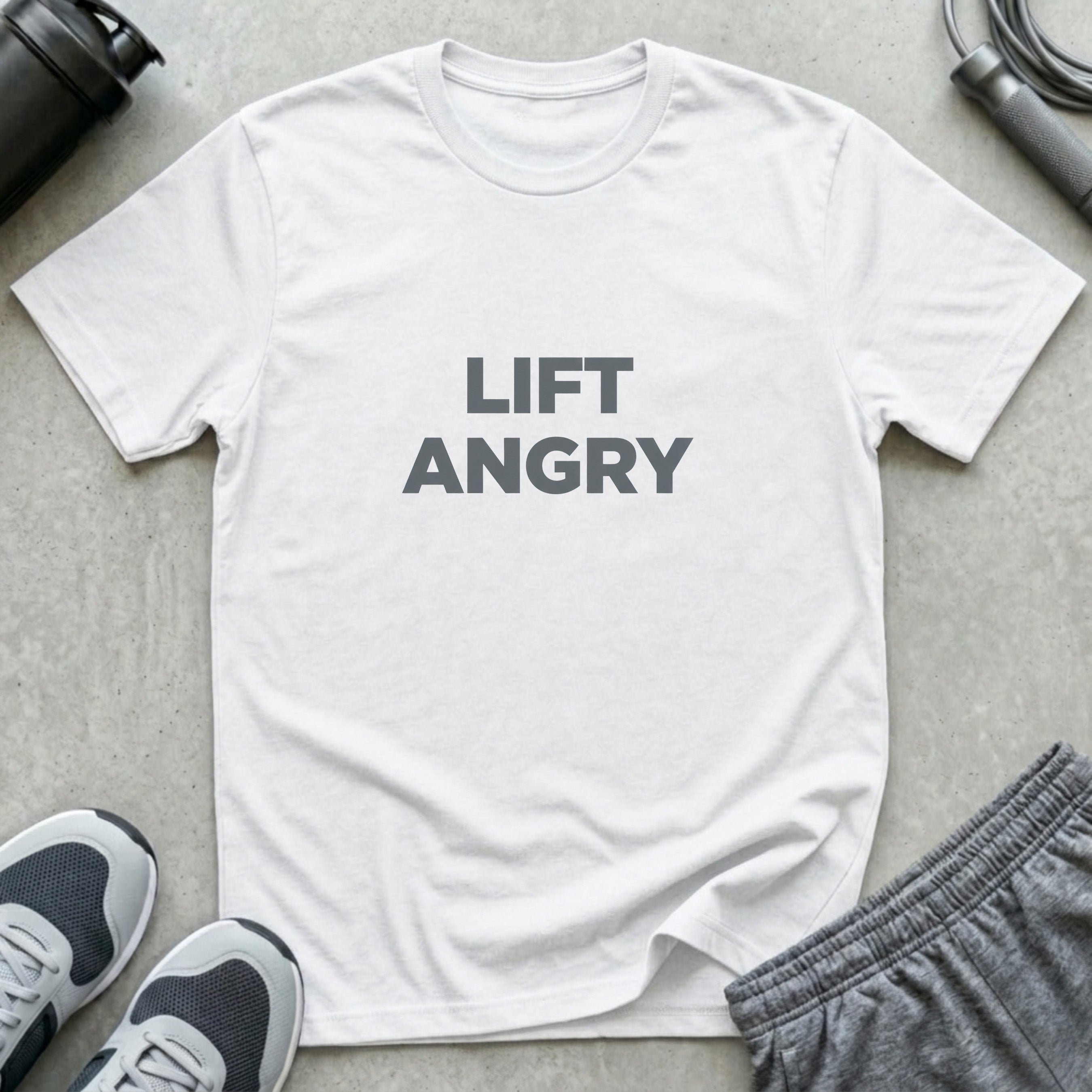 Lift Angry T-Shirt