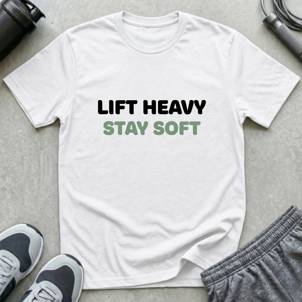 Lift Heavy Stay Soft T-Shirt