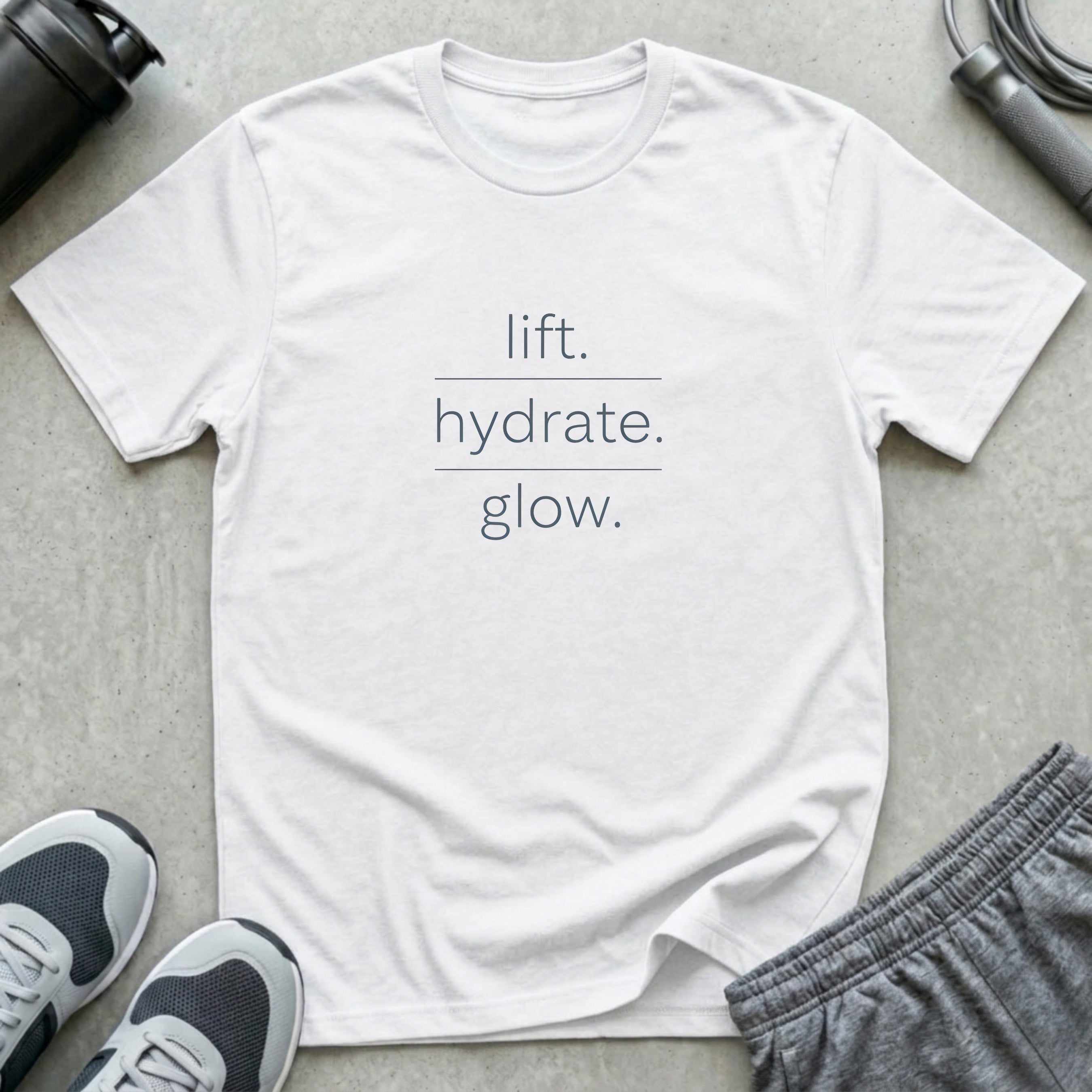 Lift Hydrate Glow T-Shirt