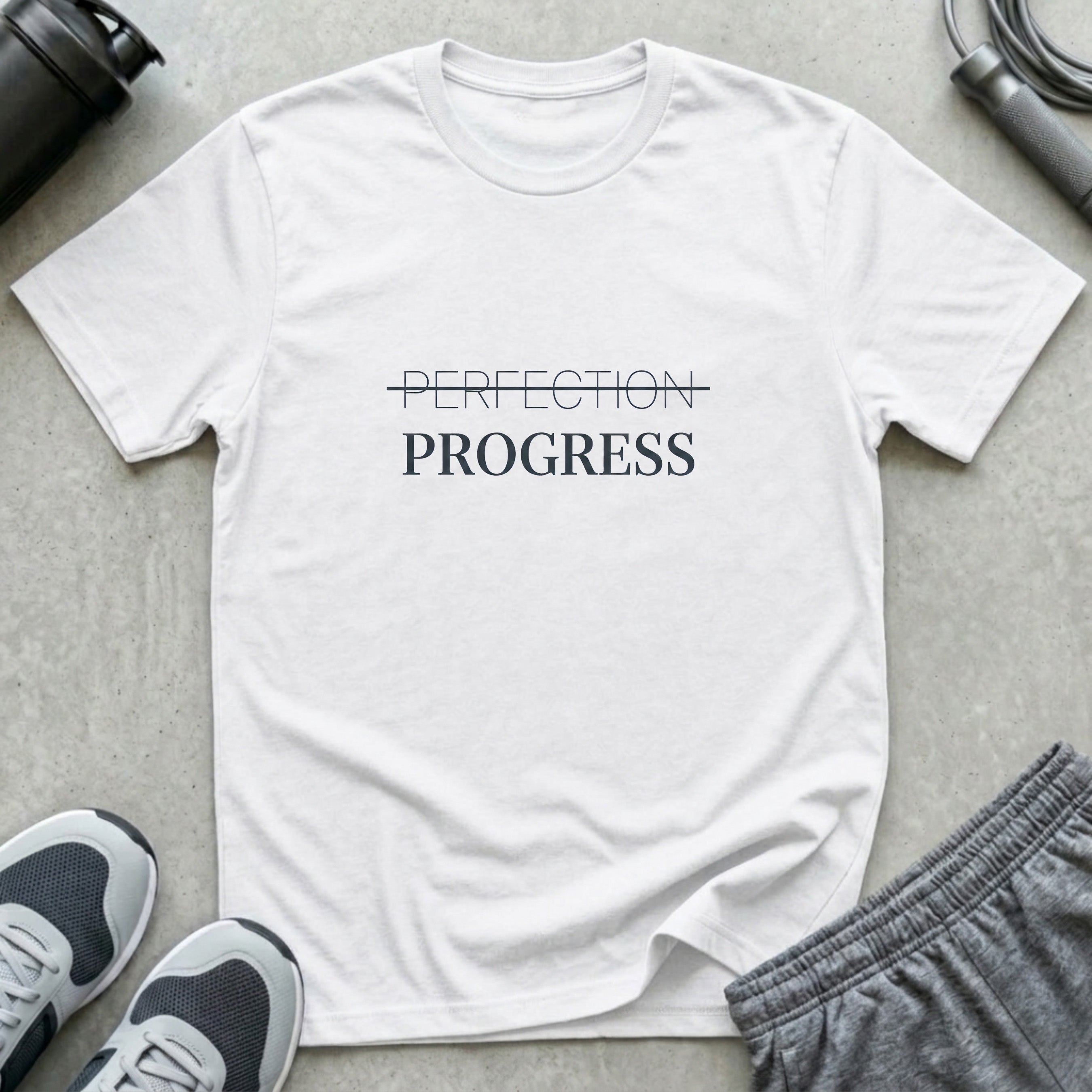 Perfection Progress T-Shirt