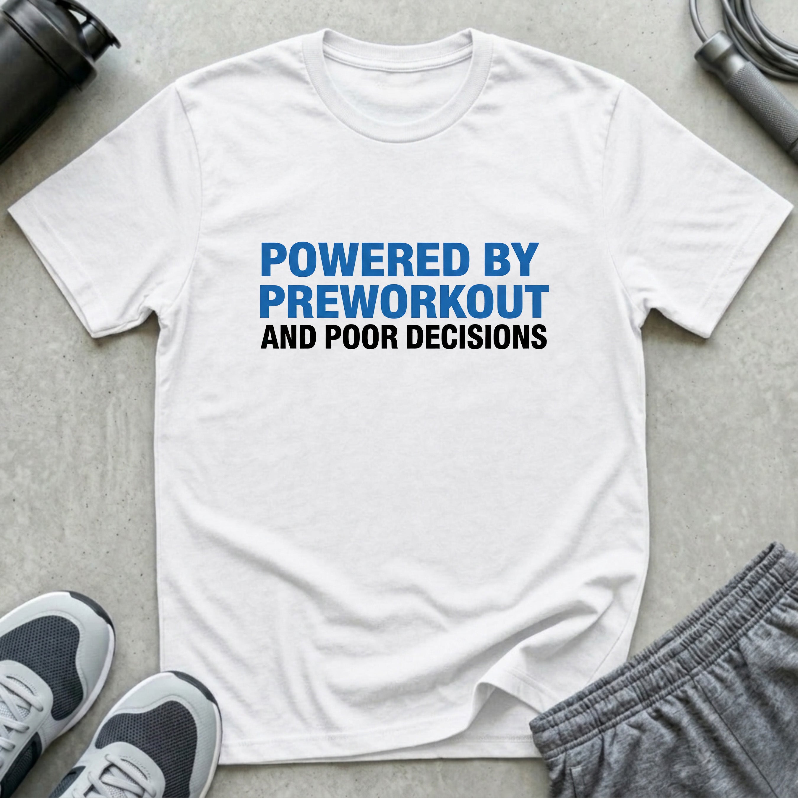 Powered by Preworkout T-Shirt