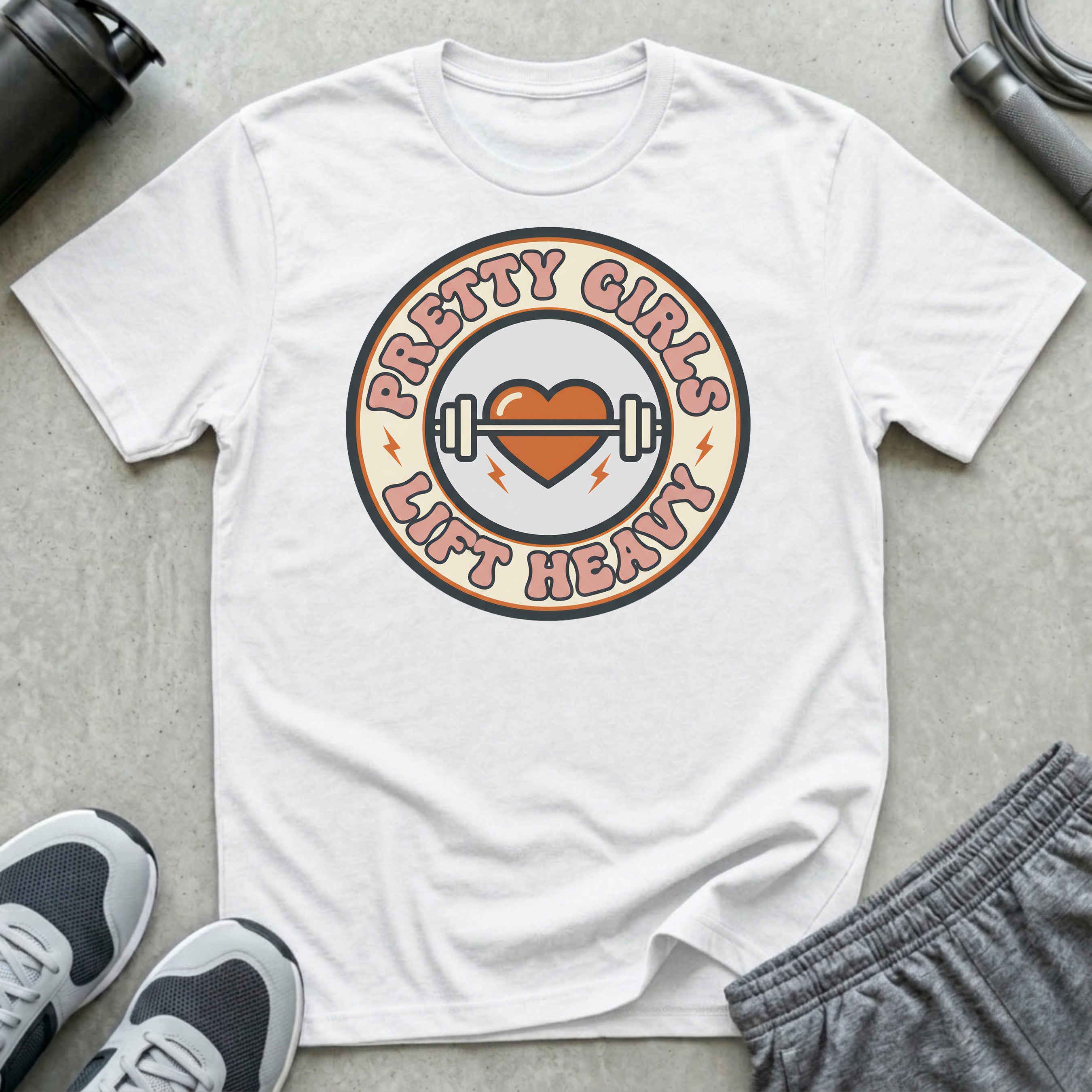 Pretty Girls Lift Heavy T-Shirt