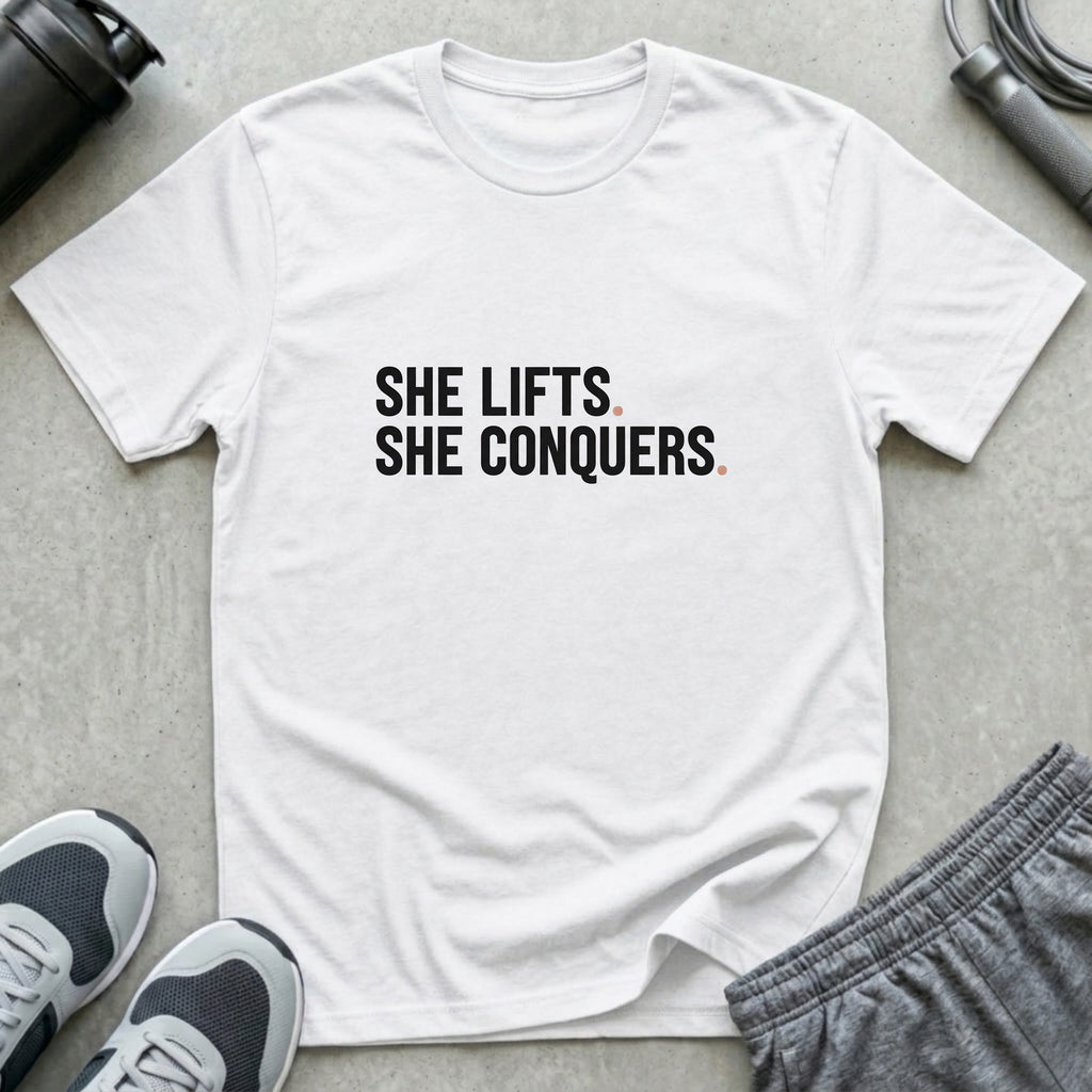 She Lifts T-Shirt