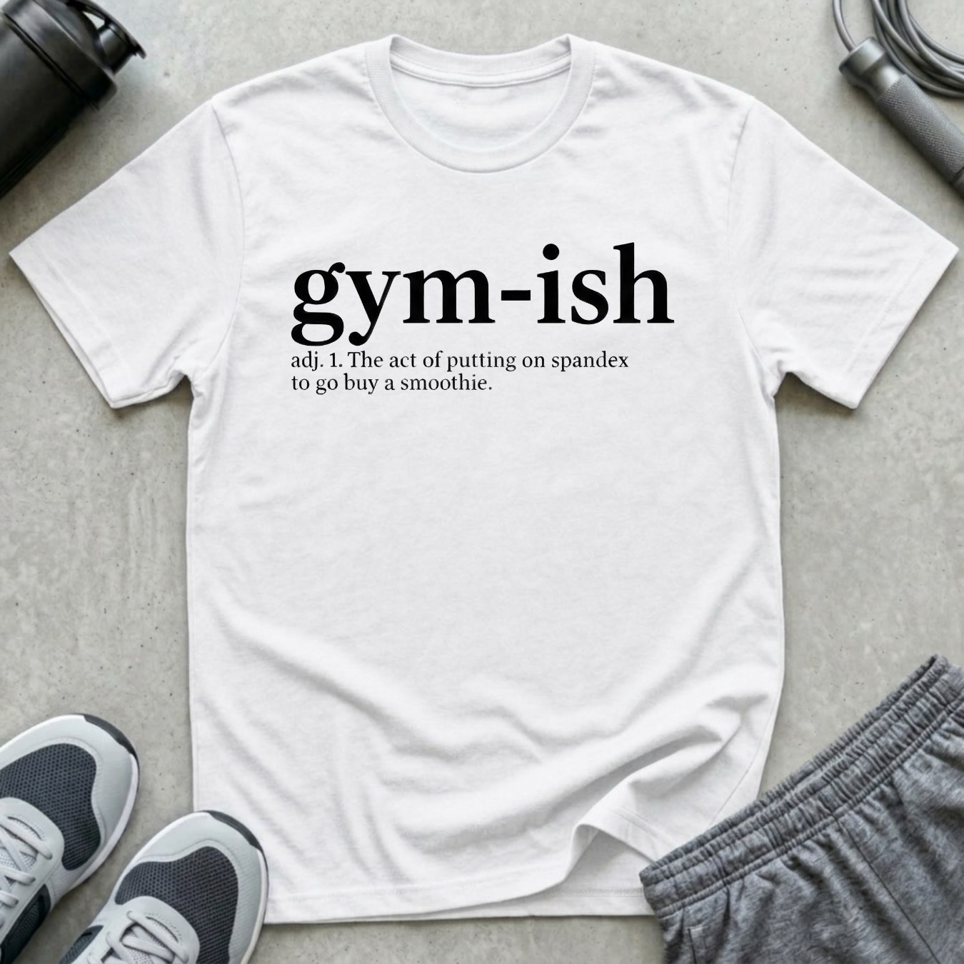 Gymish Definition T-Shirt