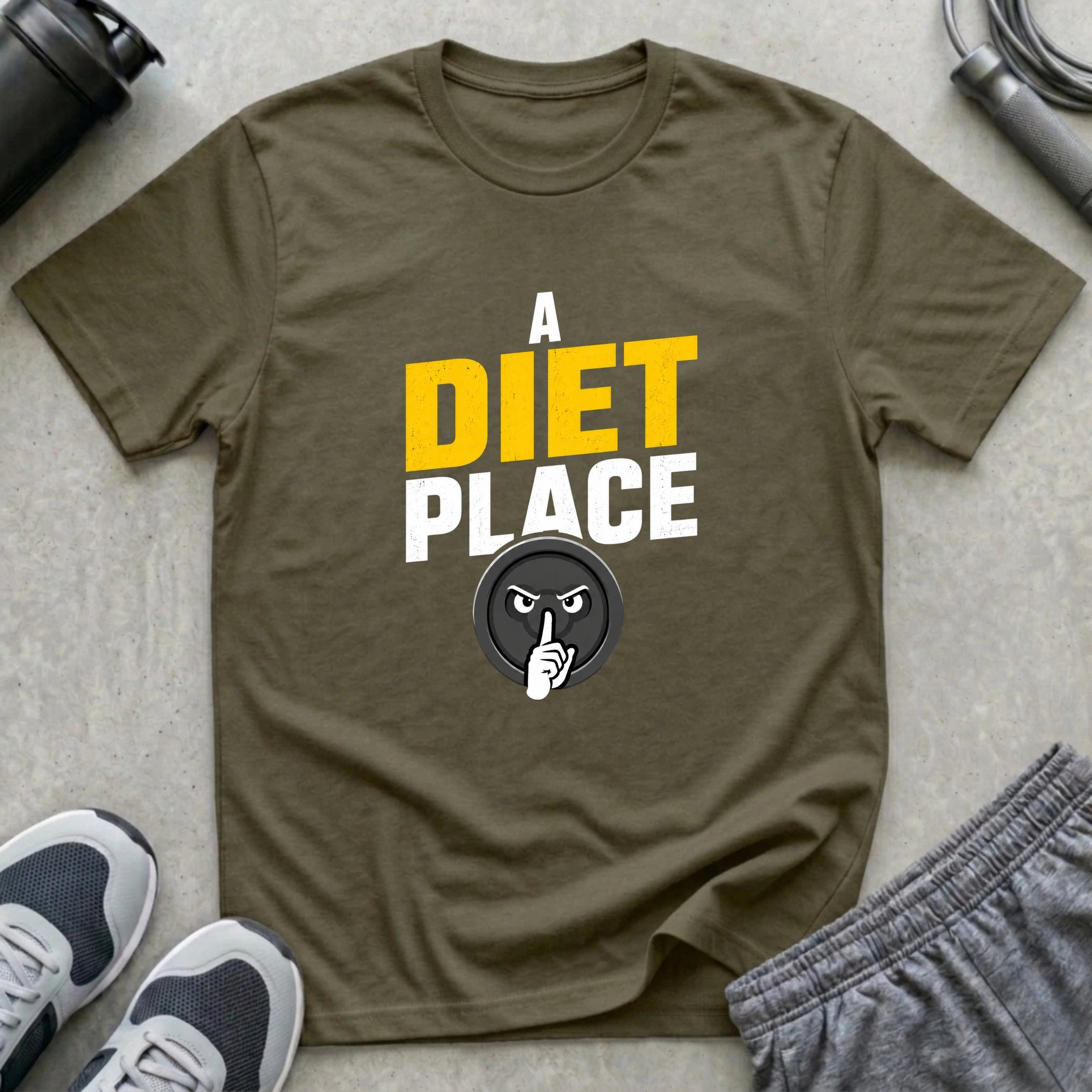 Heather Military Green