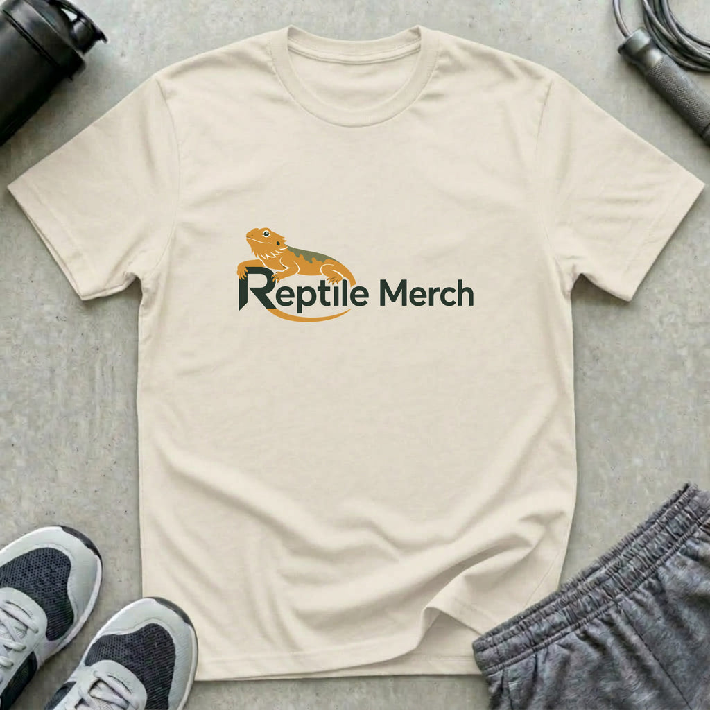 Reptile Merch Logo Standard - Natural