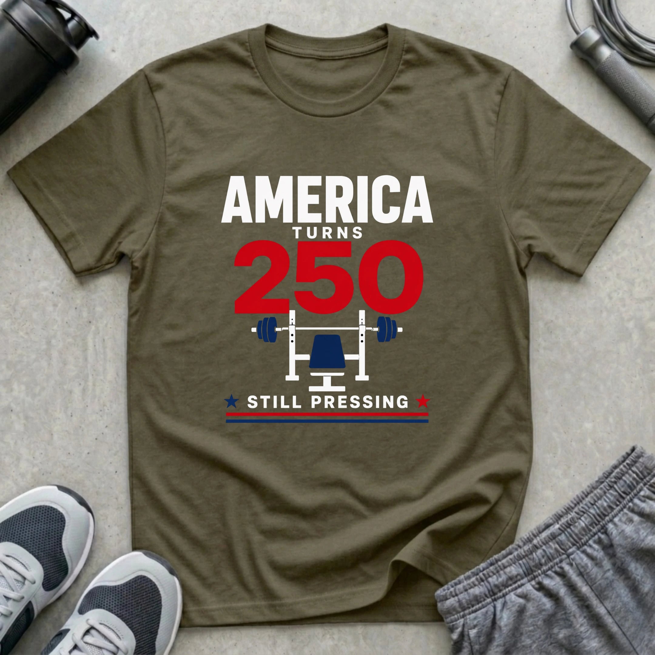 Heather Military Green