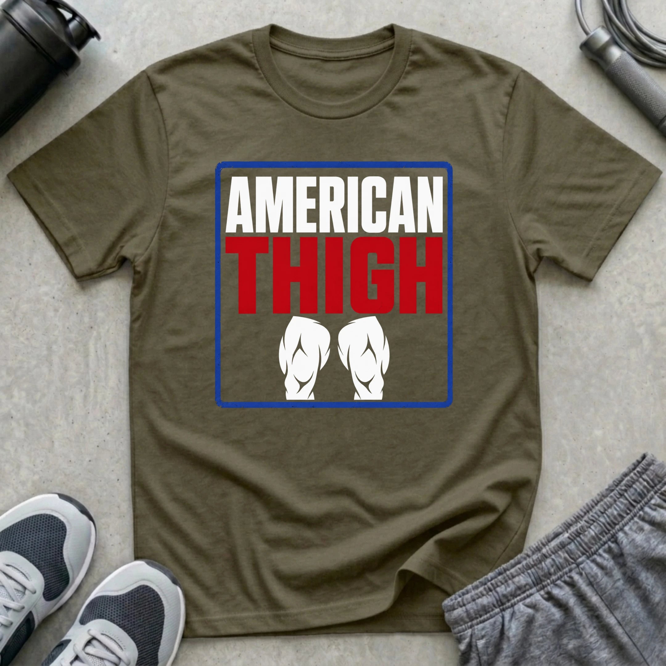 Heather Military Green