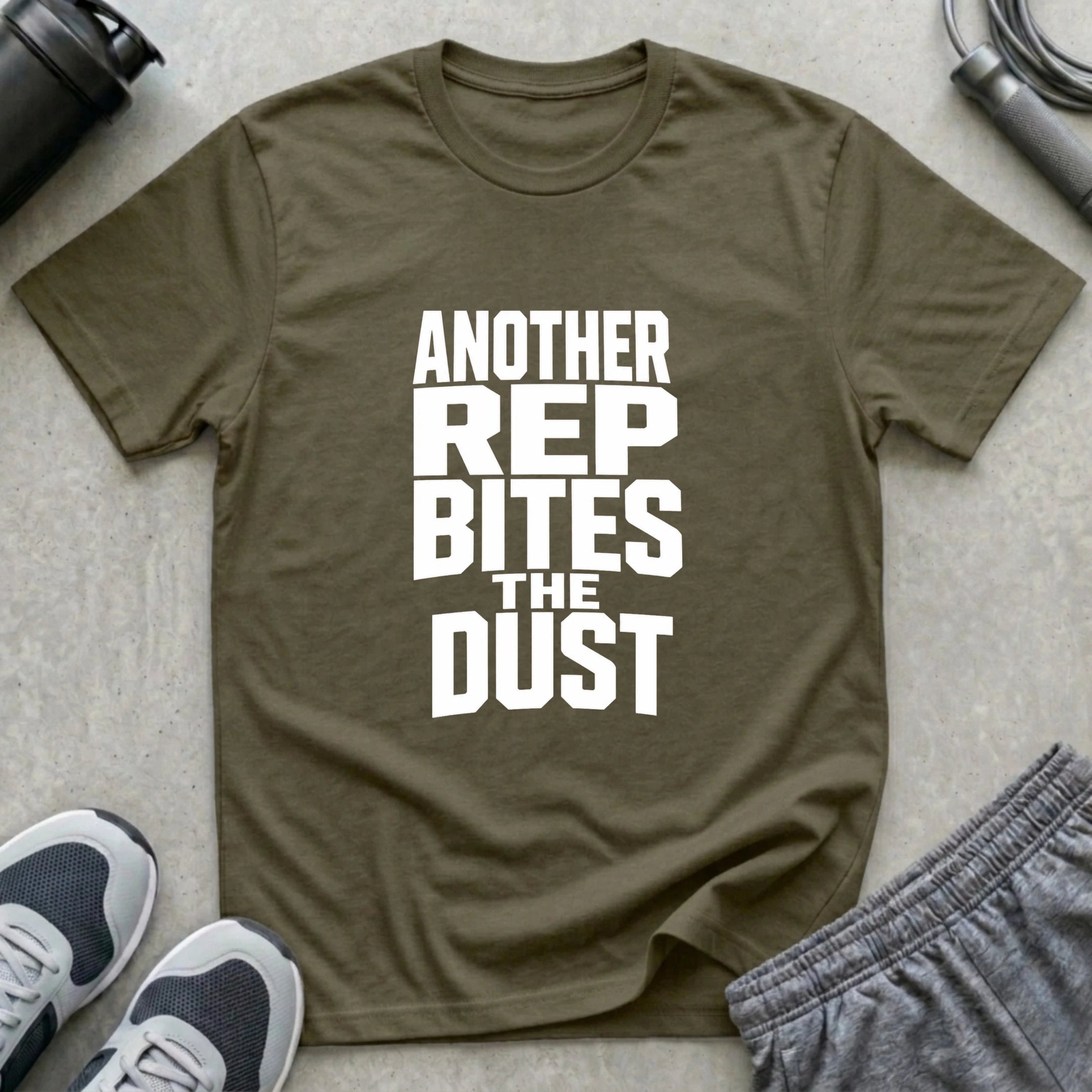 Heather Military Green