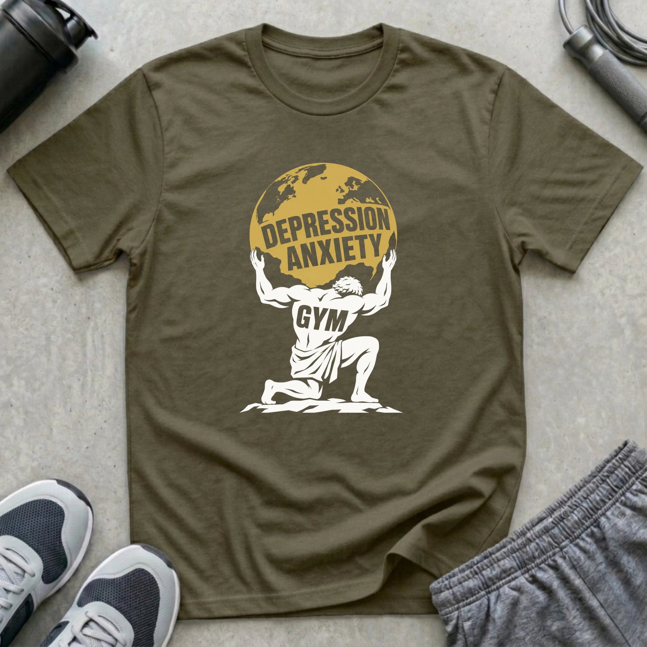Heather Military Green
