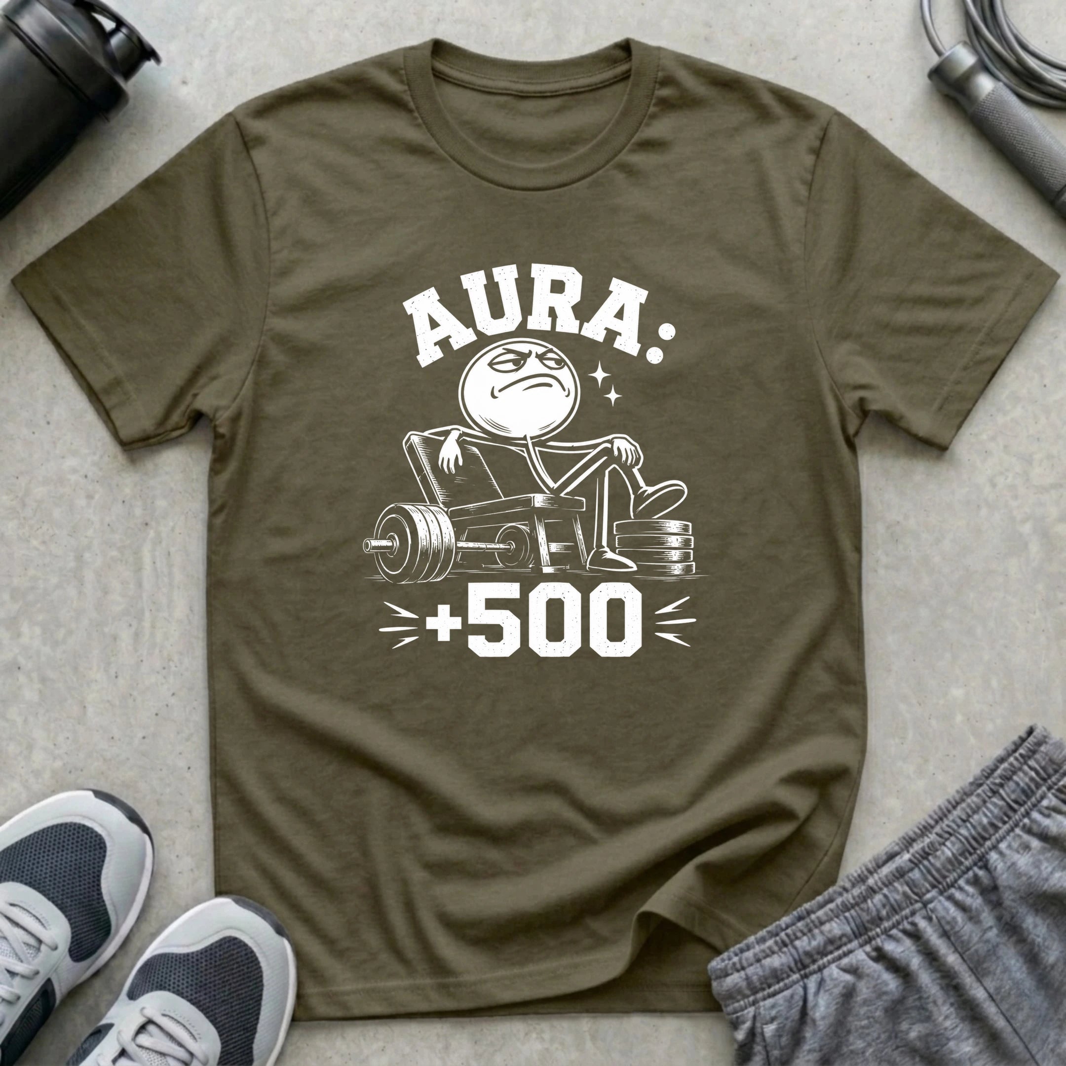 Heather Military Green