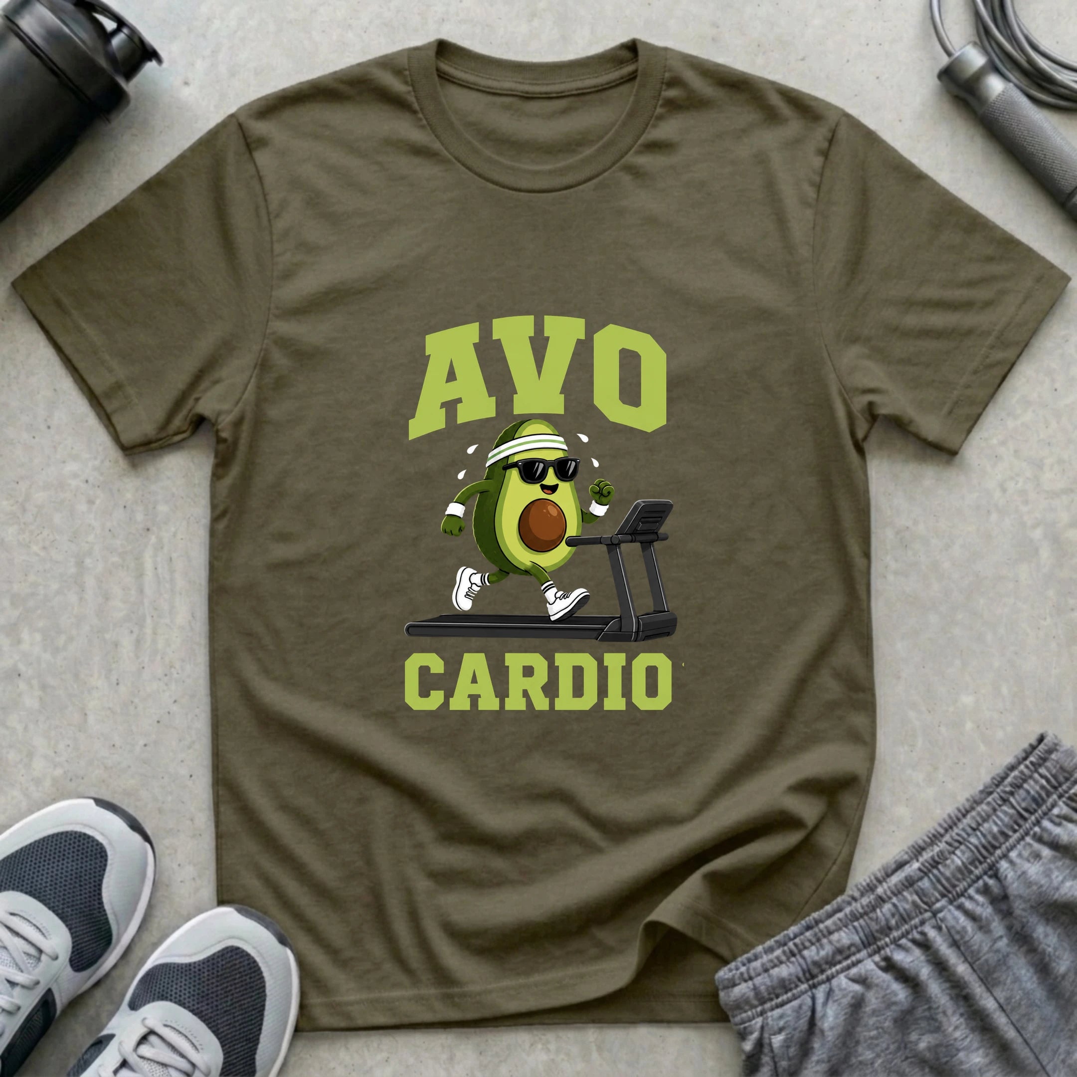 Heather Military Green