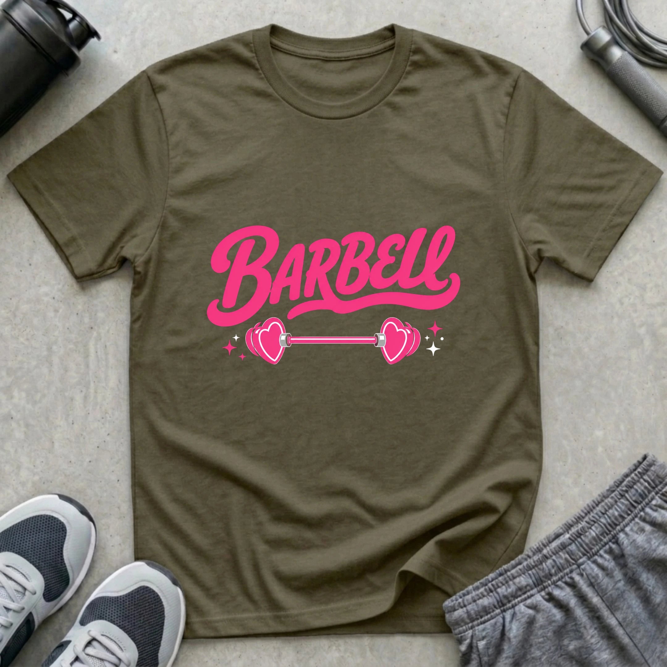 Heather Military Green