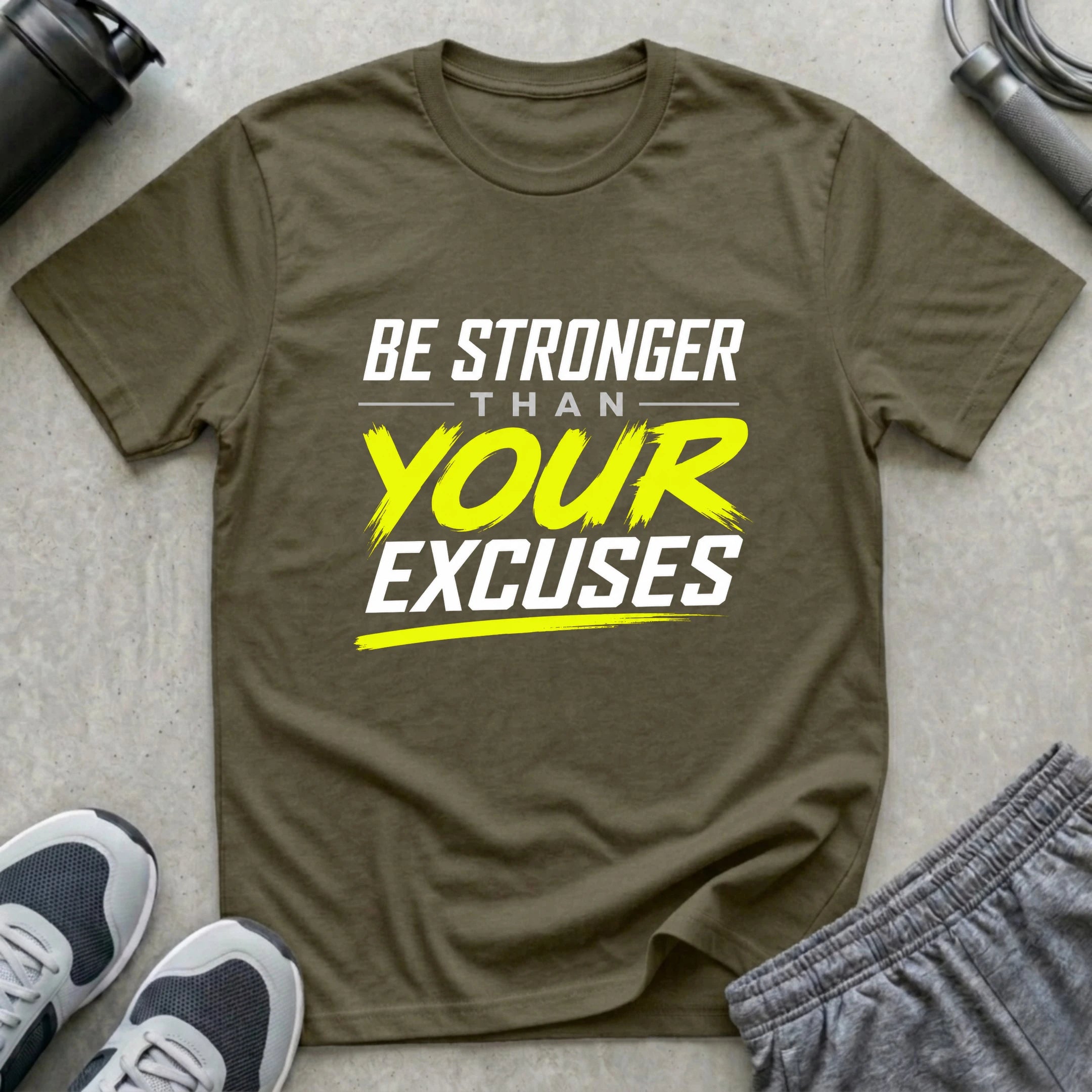 Heather Military Green