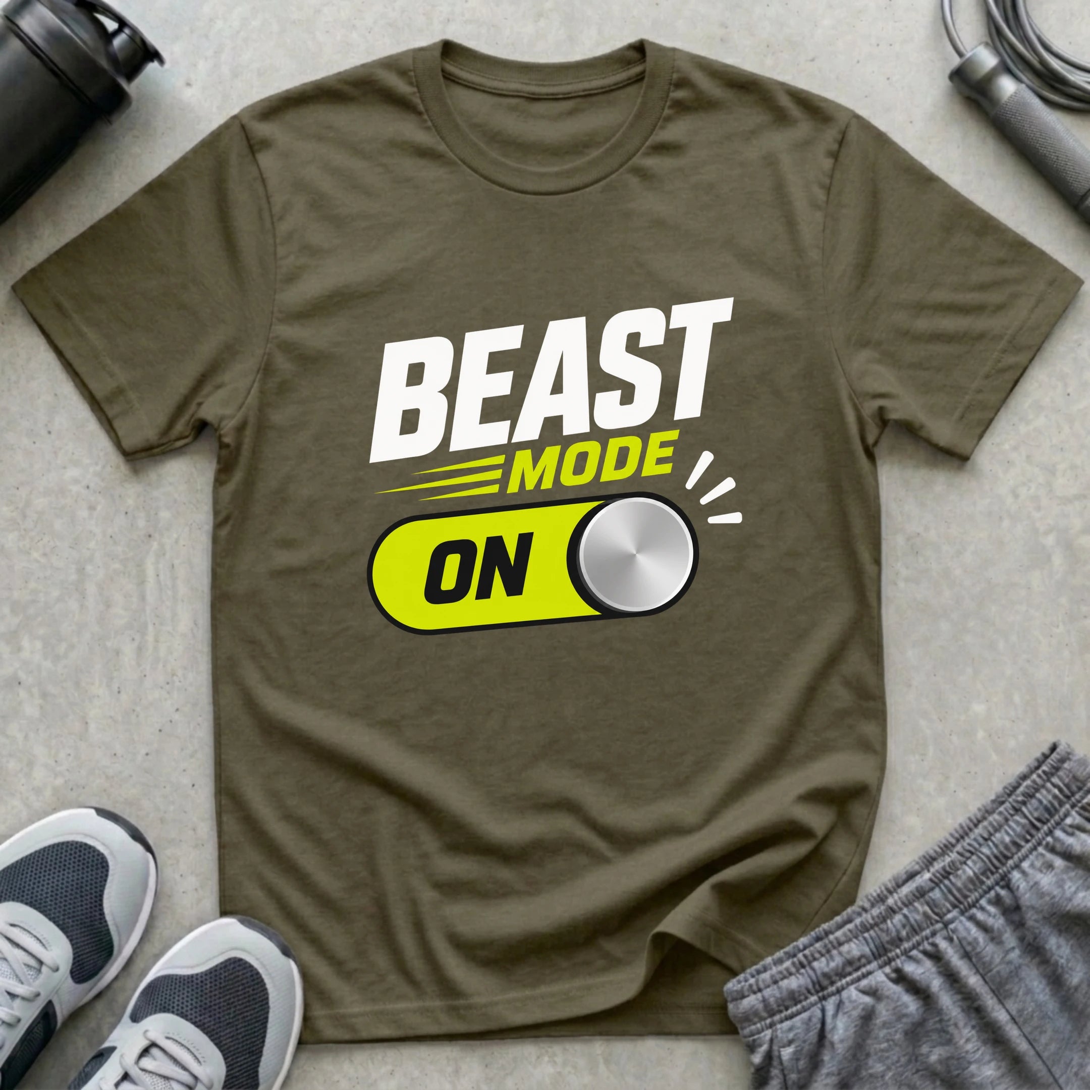 Heather Military Green